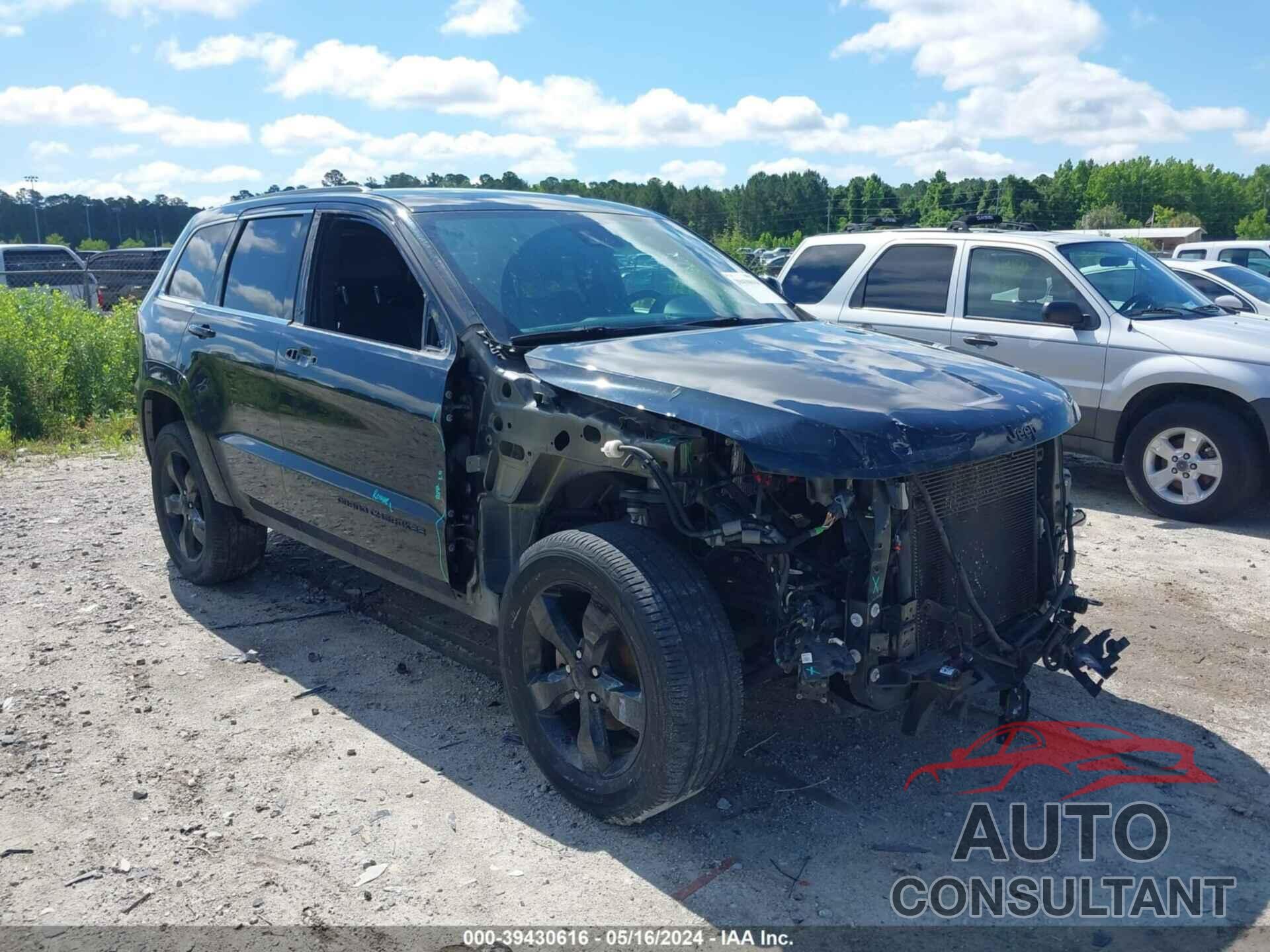 JEEP GRAND CHEROKEE 2016 - 1C4RJFCG8GC376423