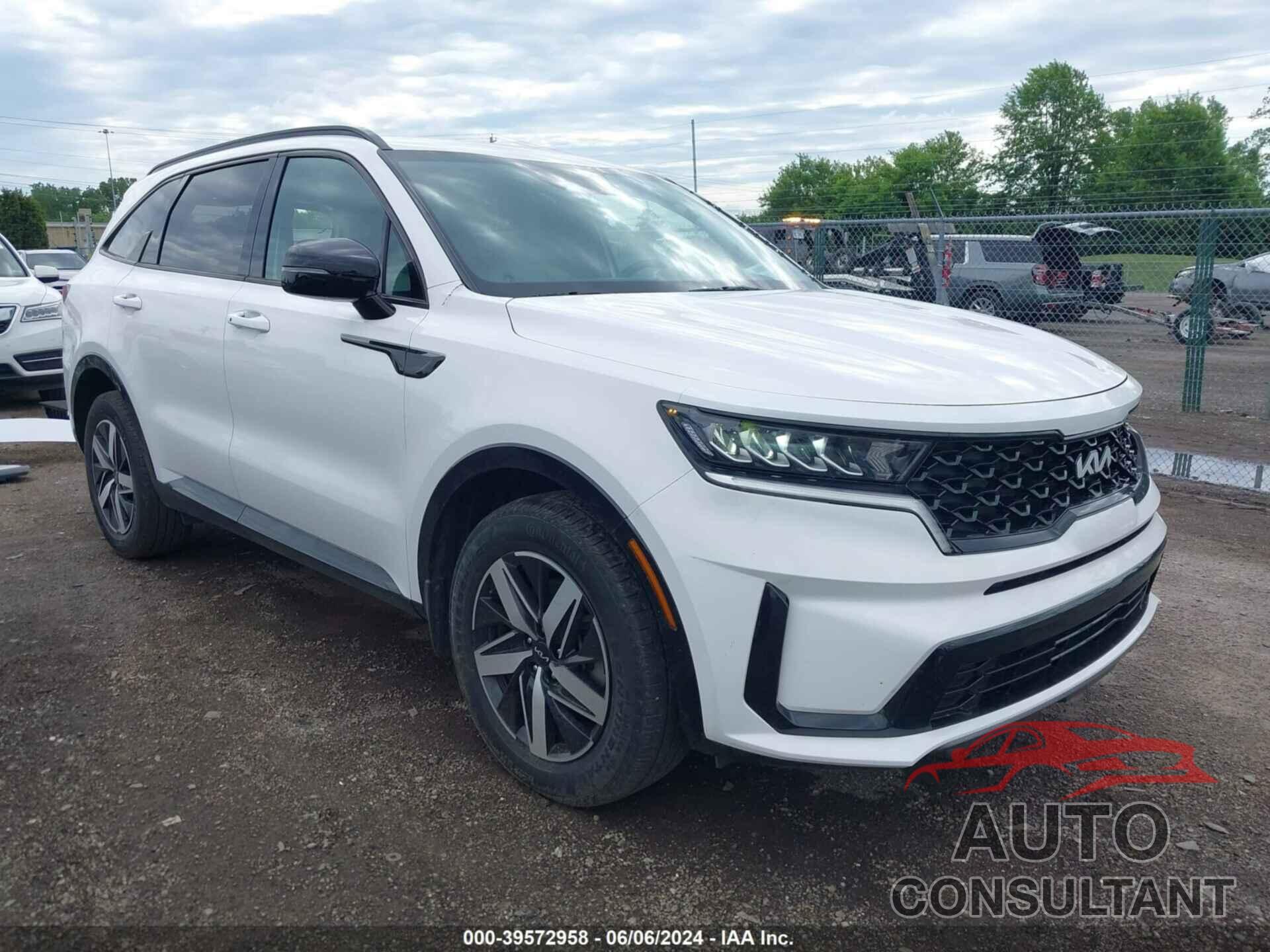 KIA SORENTO 2022 - 5XYRL4LC0NG108809
