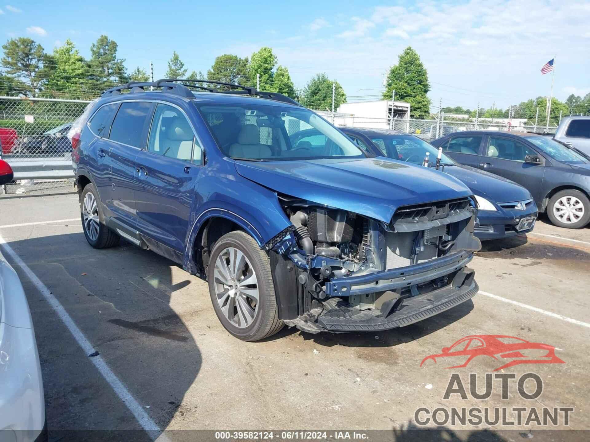 SUBARU ASCENT 2022 - 4S4WMAPD5N3431125