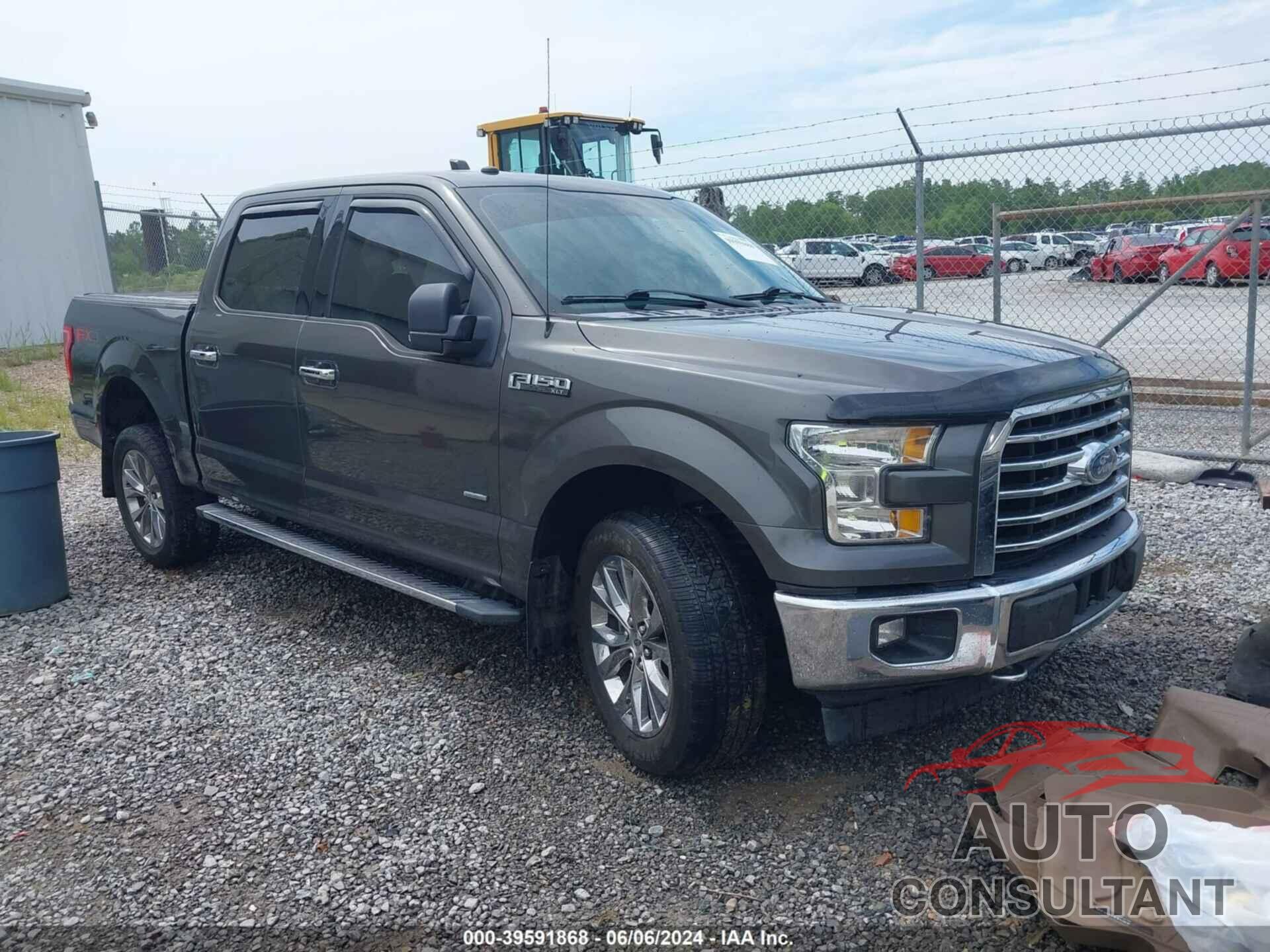 FORD F-150 2017 - 1FTEW1EG1HKD91529