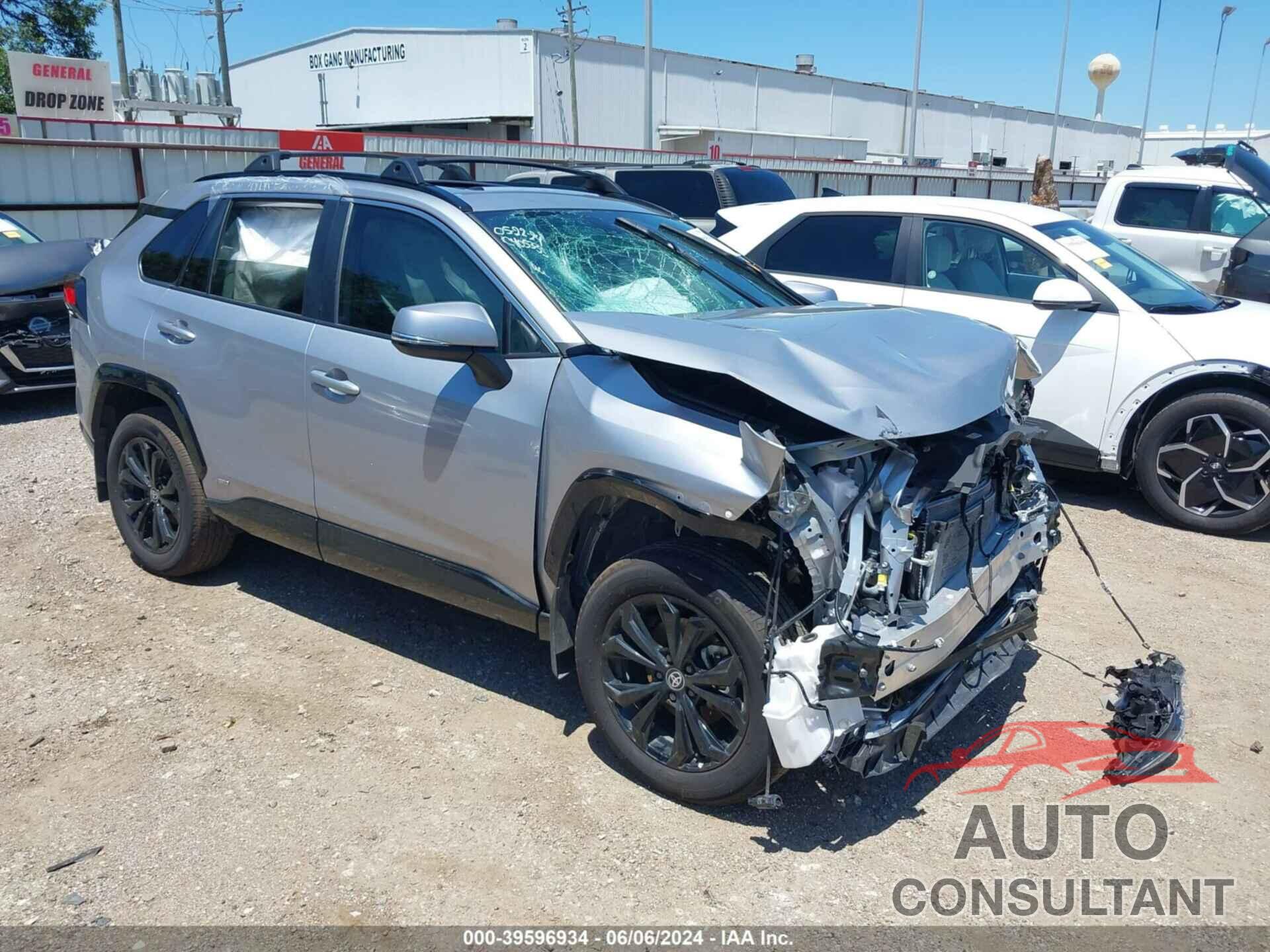 TOYOTA RAV4 2024 - 4T3T6RFV7RU140798