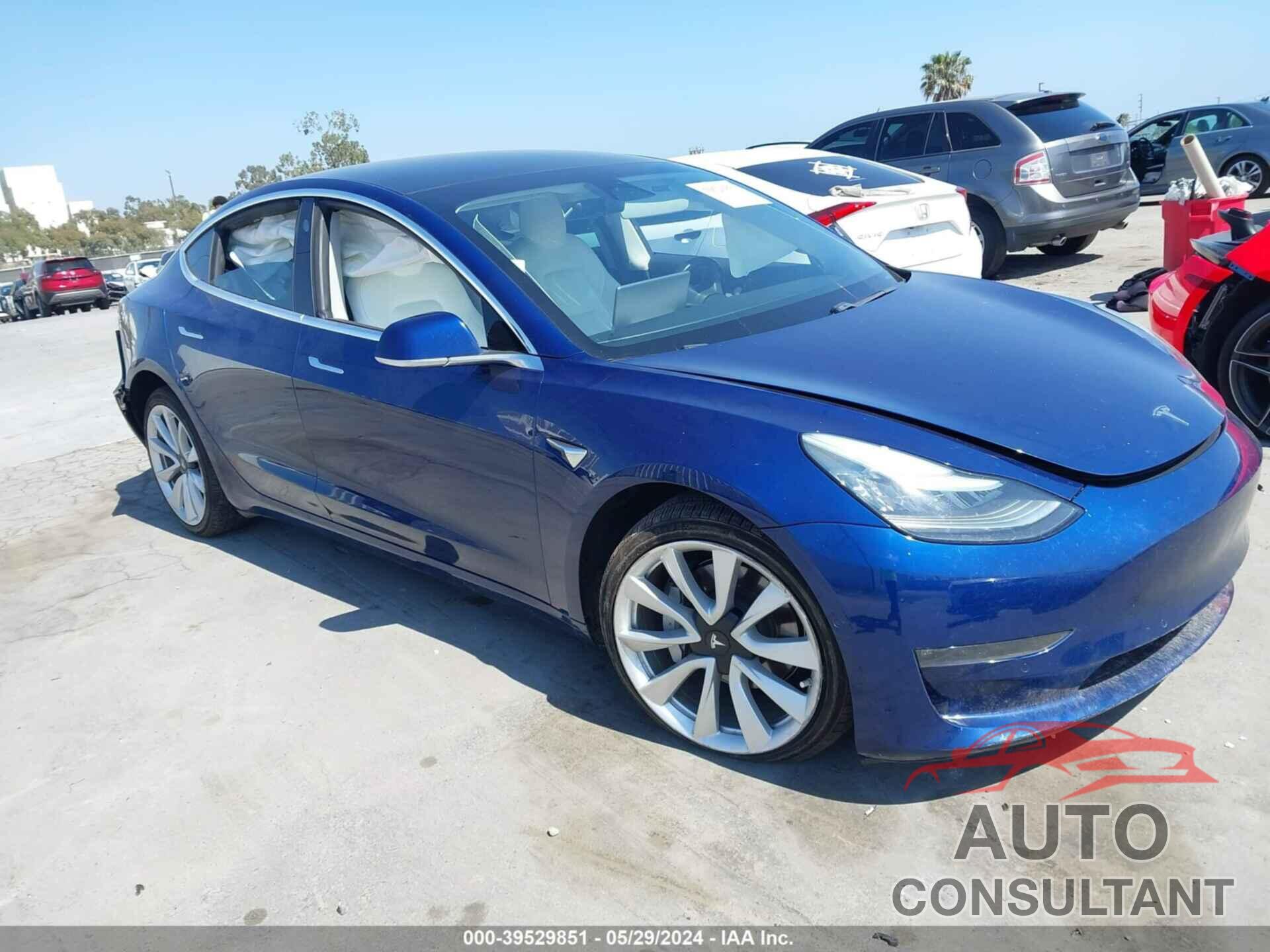 TESLA MODEL 3 2018 - 5YJ3E1EB3JF112146