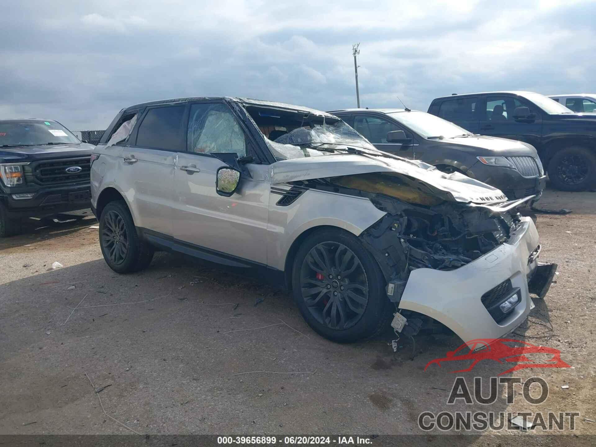 LAND ROVER RANGE ROVER SPORT 2017 - SALWR2FE1HA163608