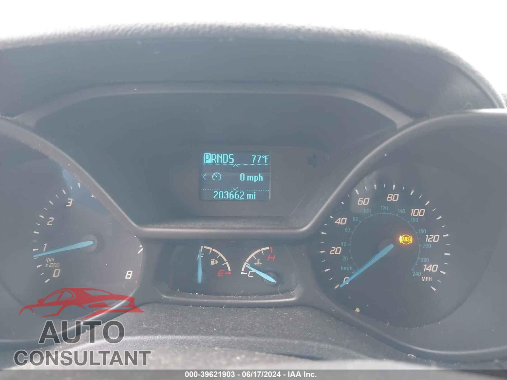 FORD TRANSIT CONNECT 2016 - NM0LS7E73G1237900