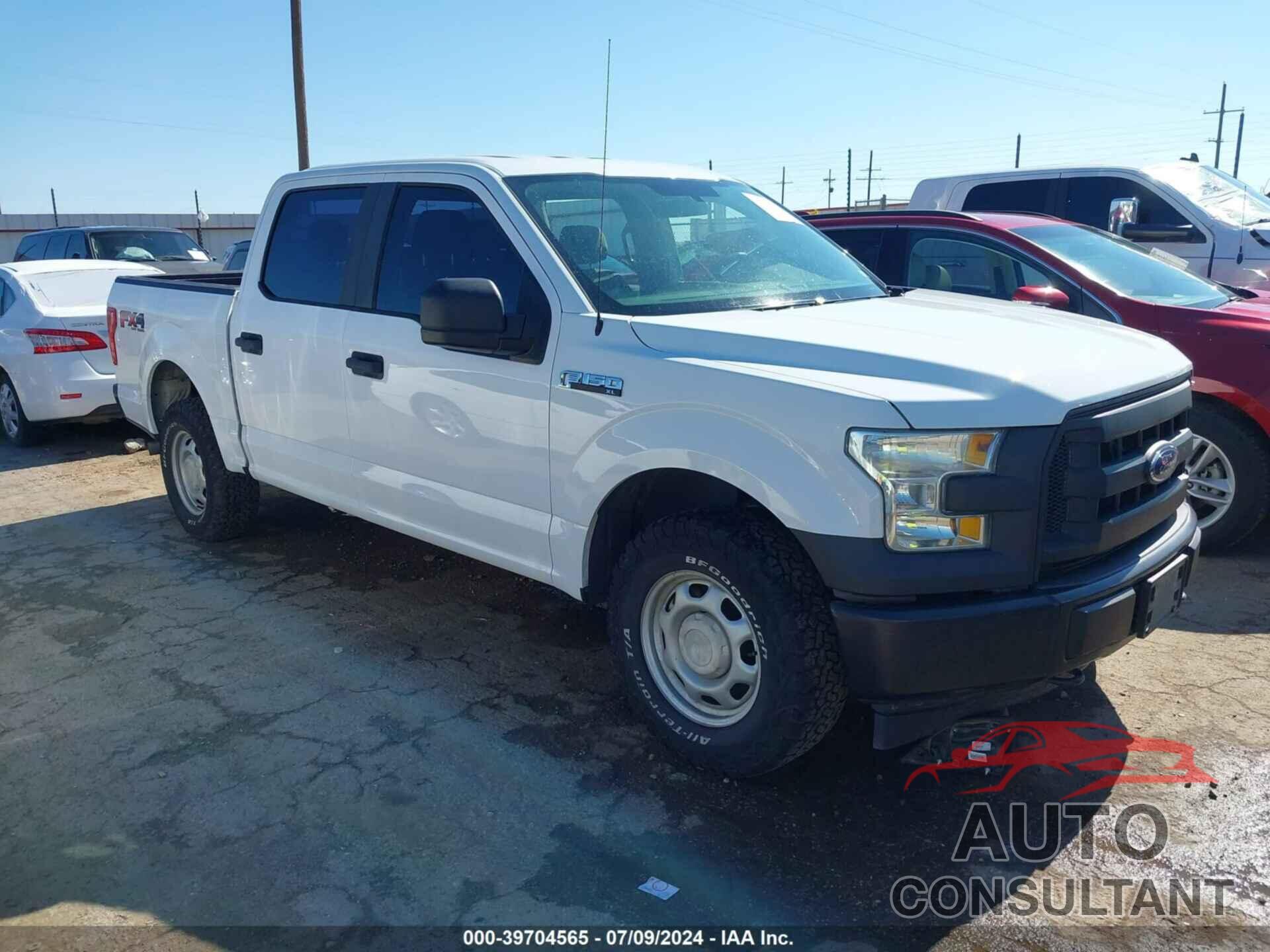 FORD F-150 2017 - 1FTEW1EF8HKC54028