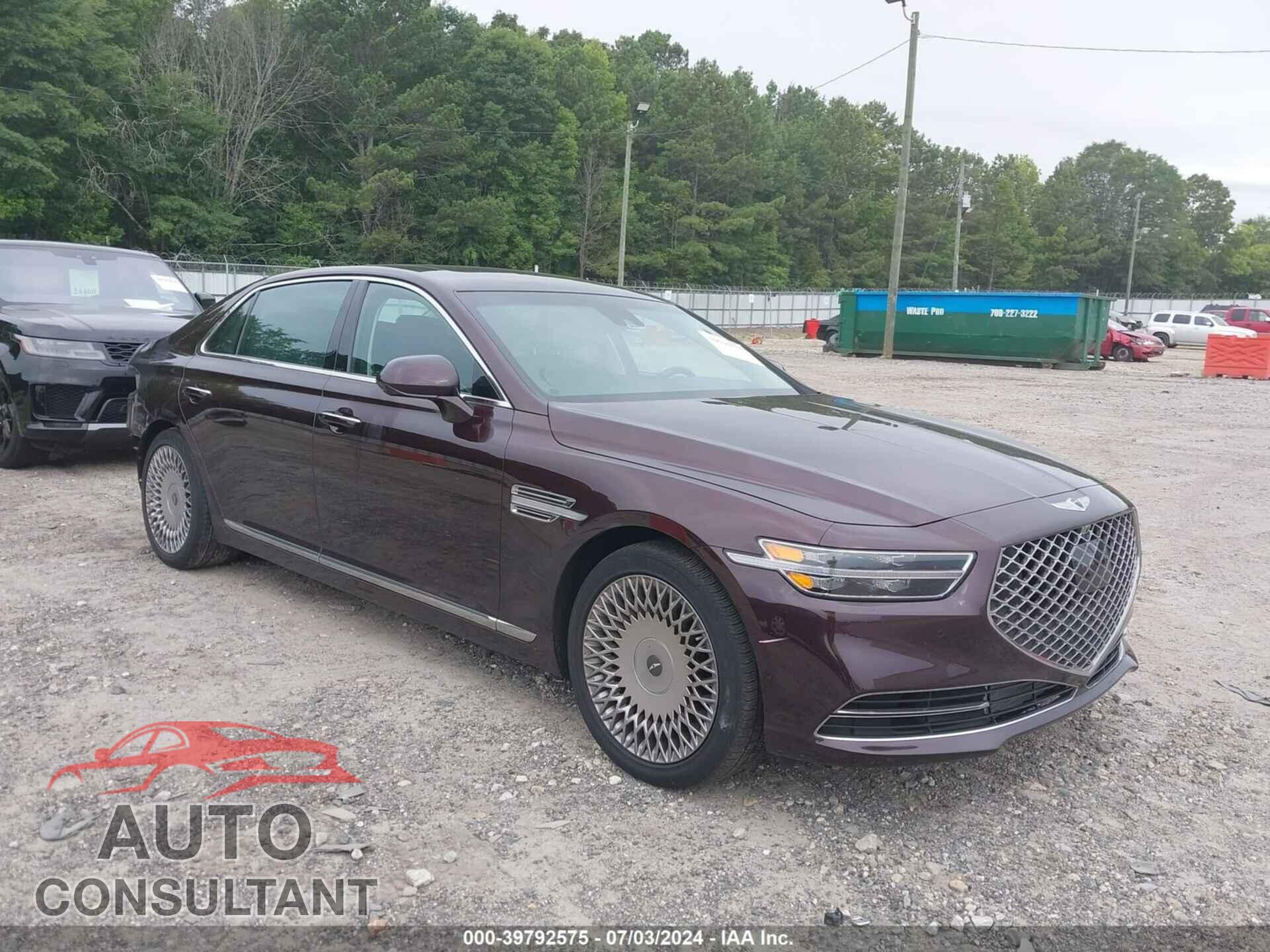 GENESIS G90 2020 - KMTF34PA6LU075615