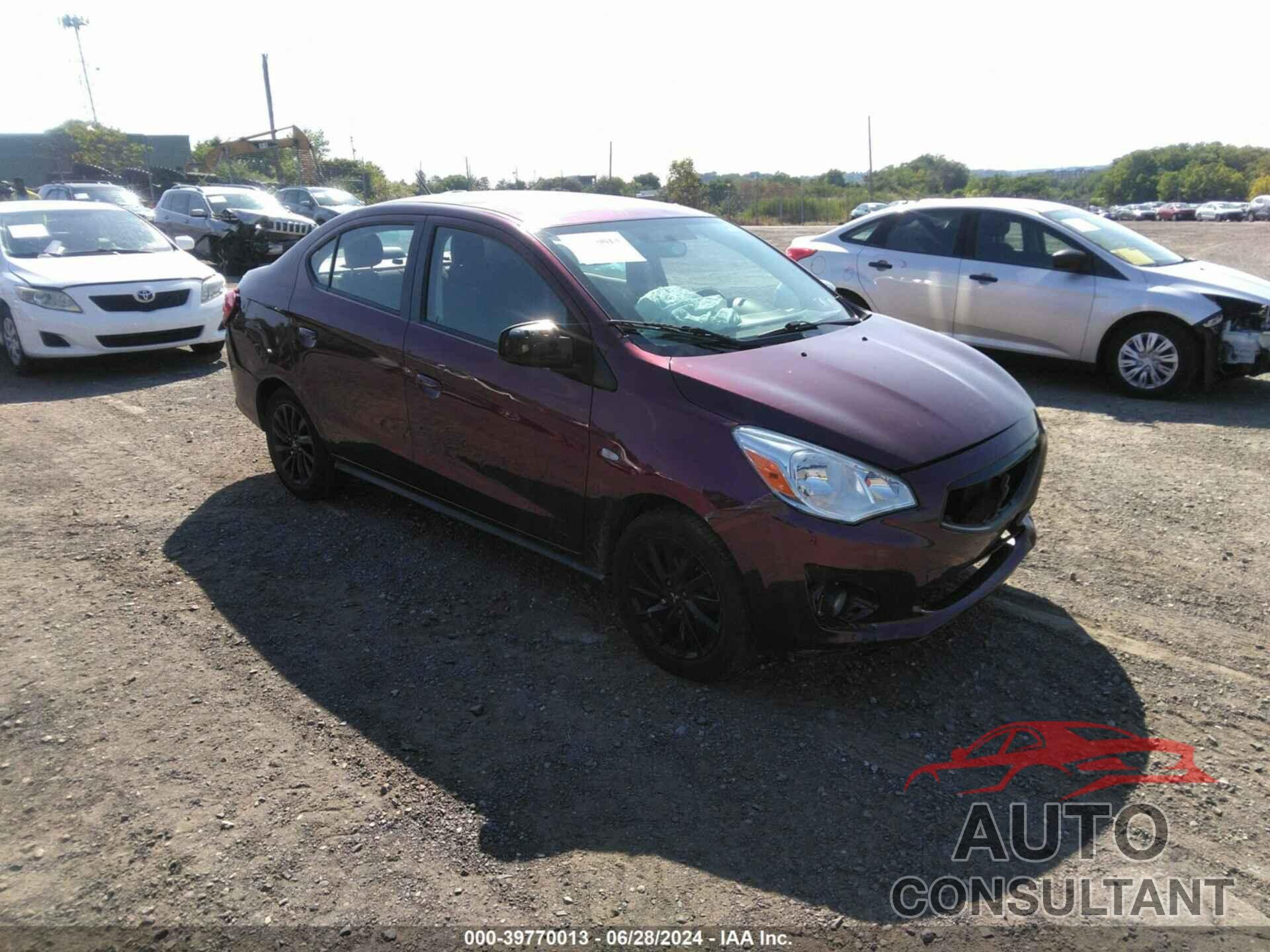 MITSUBISHI MIRAGE G4 2020 - ML32F4FJ1LHF04907
