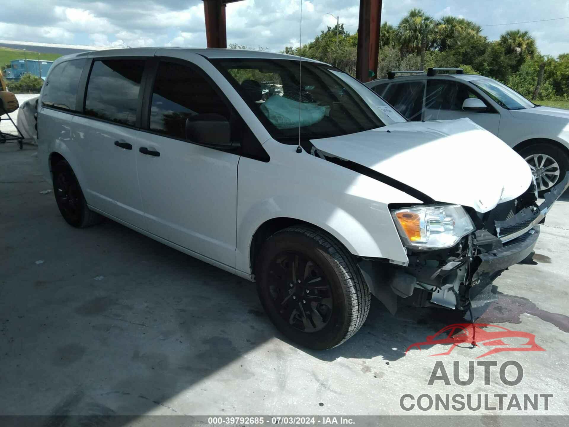 DODGE GRAND CARAVAN 2020 - 2C4RDGBG9LR240883