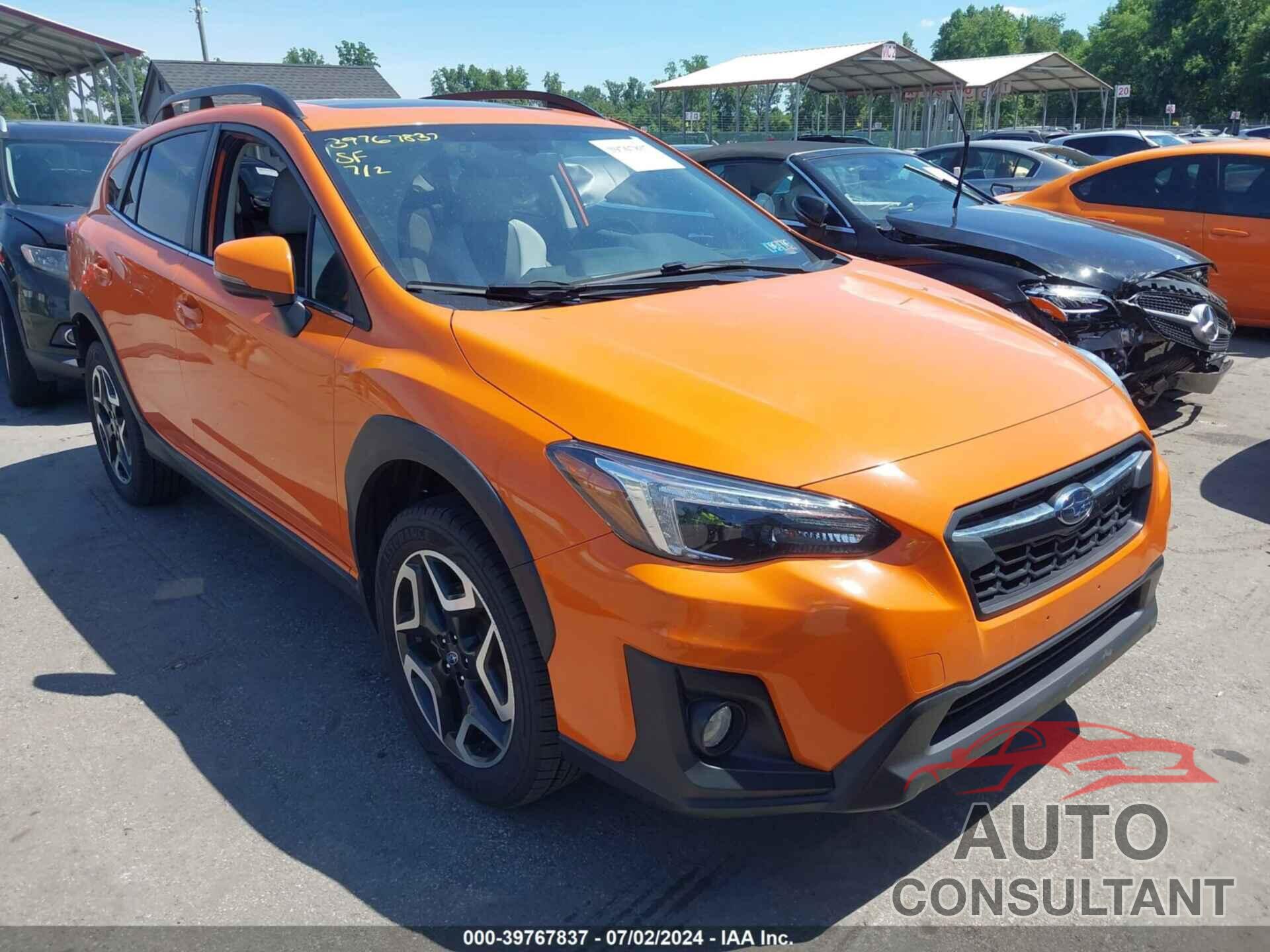 SUBARU CROSSTREK 2019 - JF2GTANC7KH215329