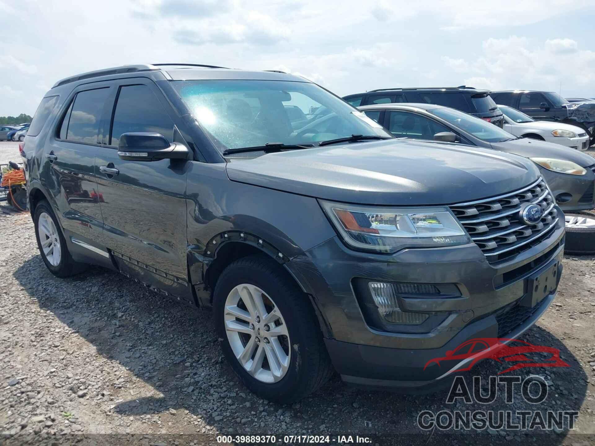 FORD EXPLORER 2016 - 1FM5K7DH4GGA16546