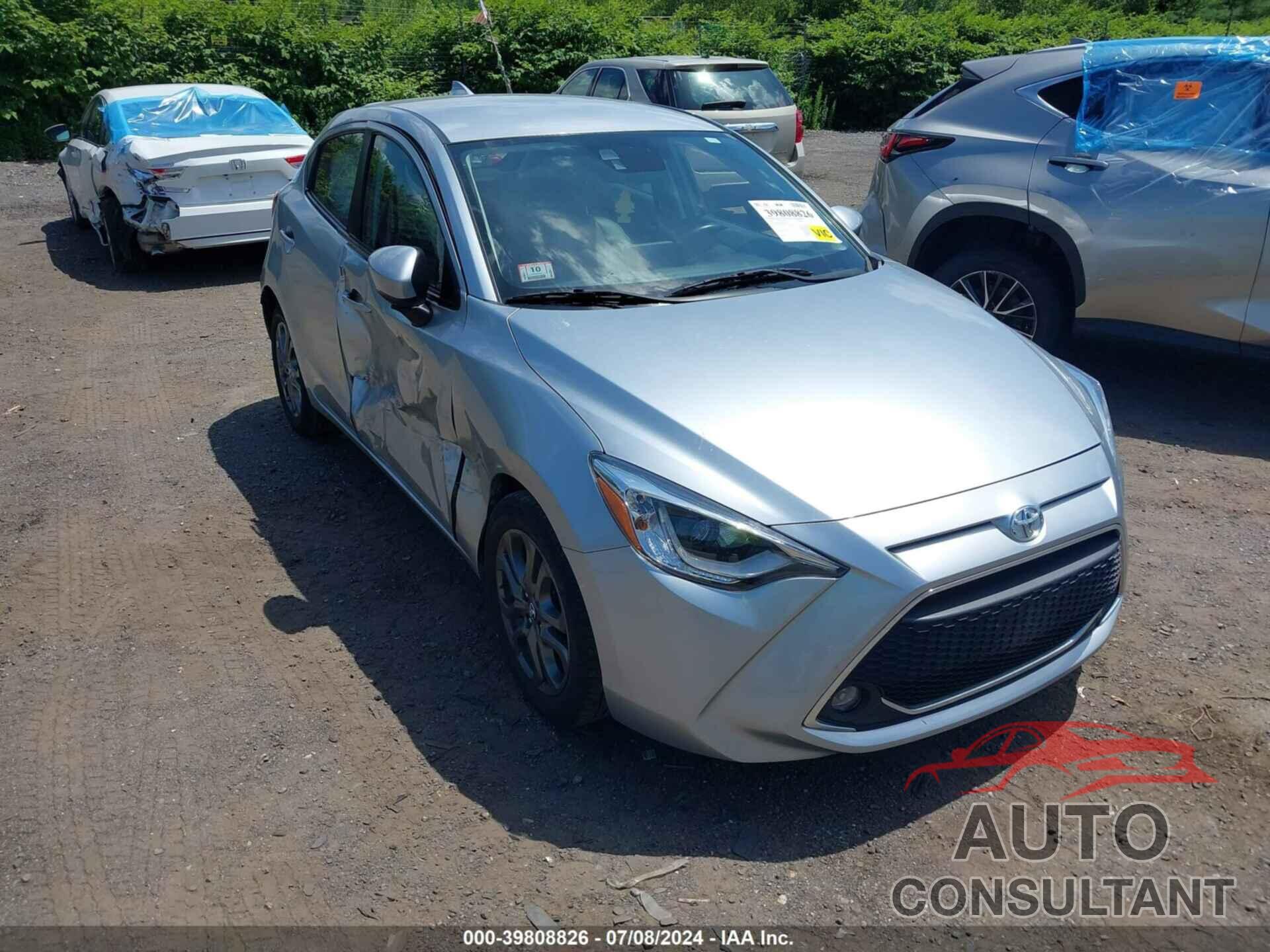 TOYOTA YARIS 2020 - 3MYDLBJV8LY707907