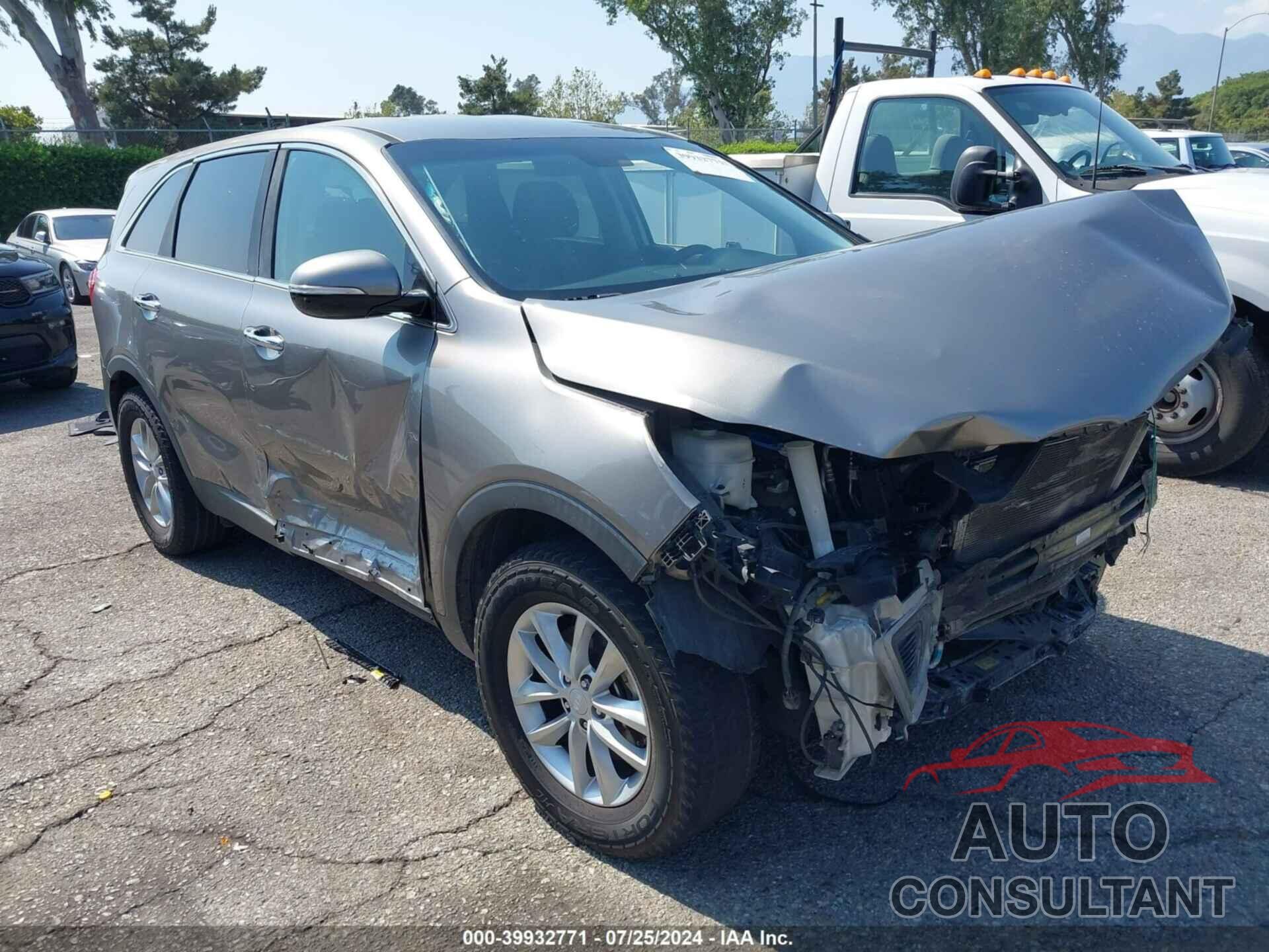 KIA SORENTO 2017 - 5XYPG4A36HG287490