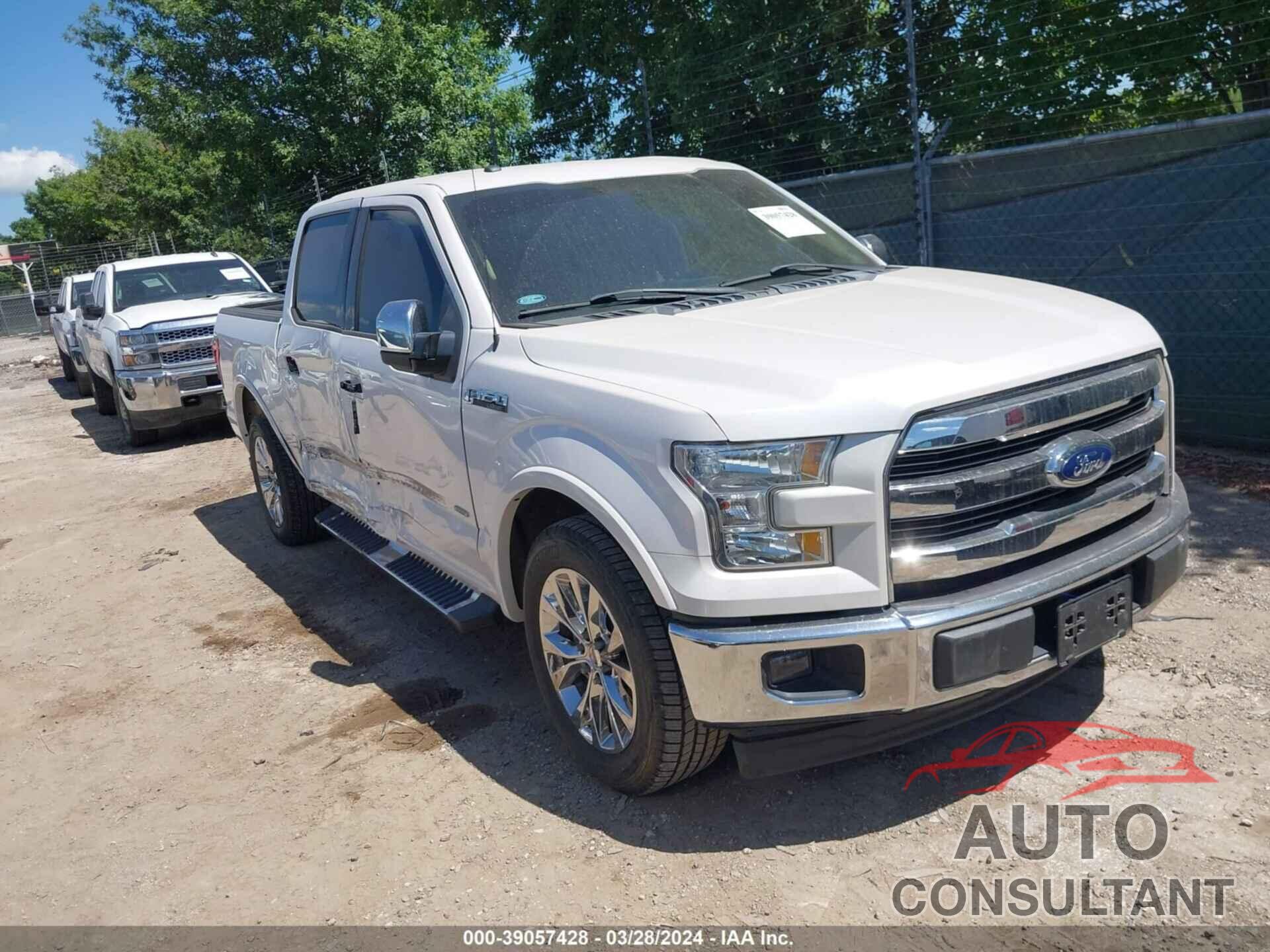 FORD F150 2017 - 1FTEW1CGXHKC62000