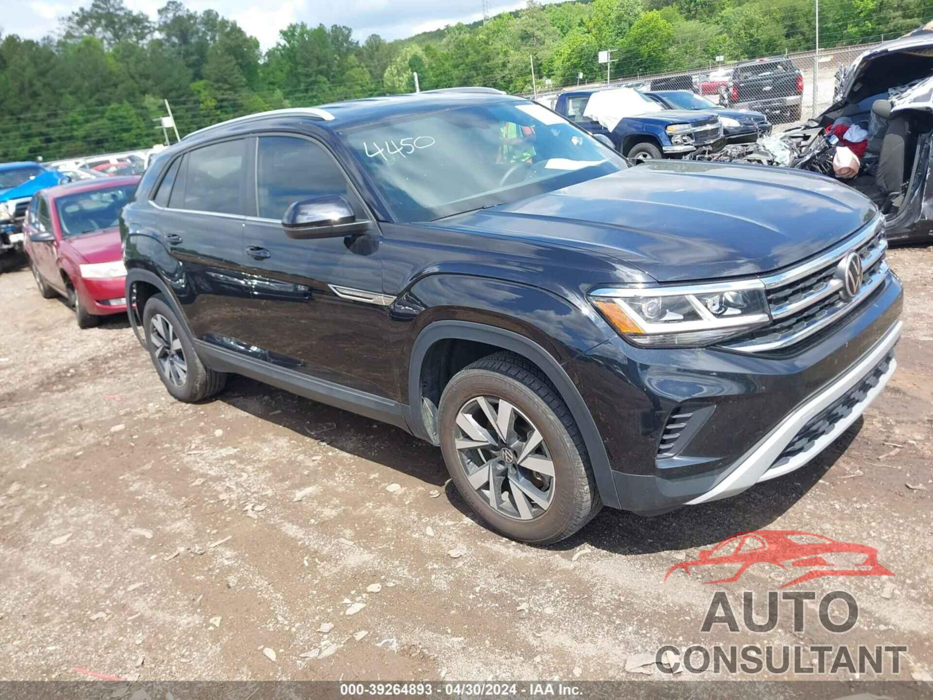 VOLKSWAGEN ATLAS CROSS SPORT 2022 - 1V2DC2CA4NC227883