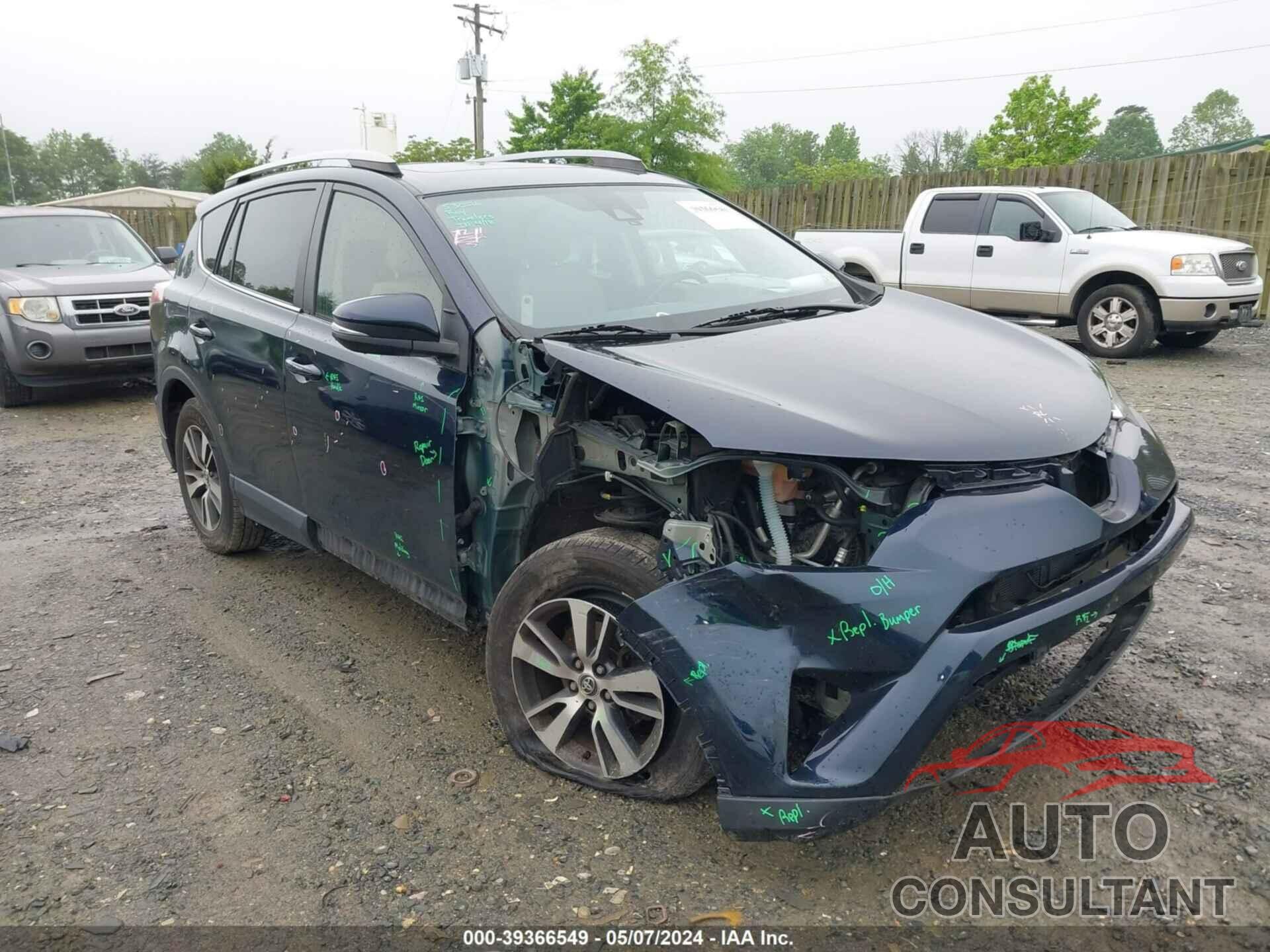 TOYOTA RAV4 2018 - JTMWFREVXJJ732052