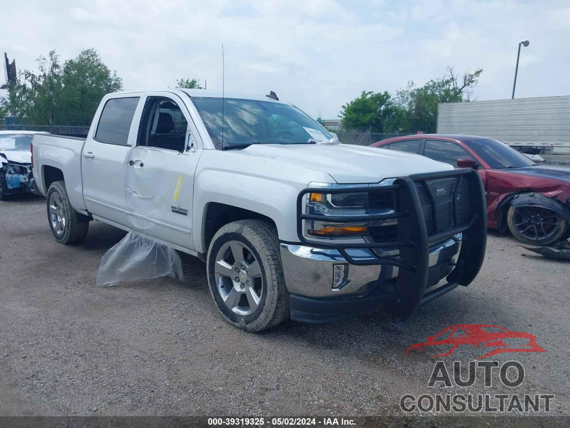 CHEVROLET SILVERADO 1500 2018 - 3GCPCREC2JG182147