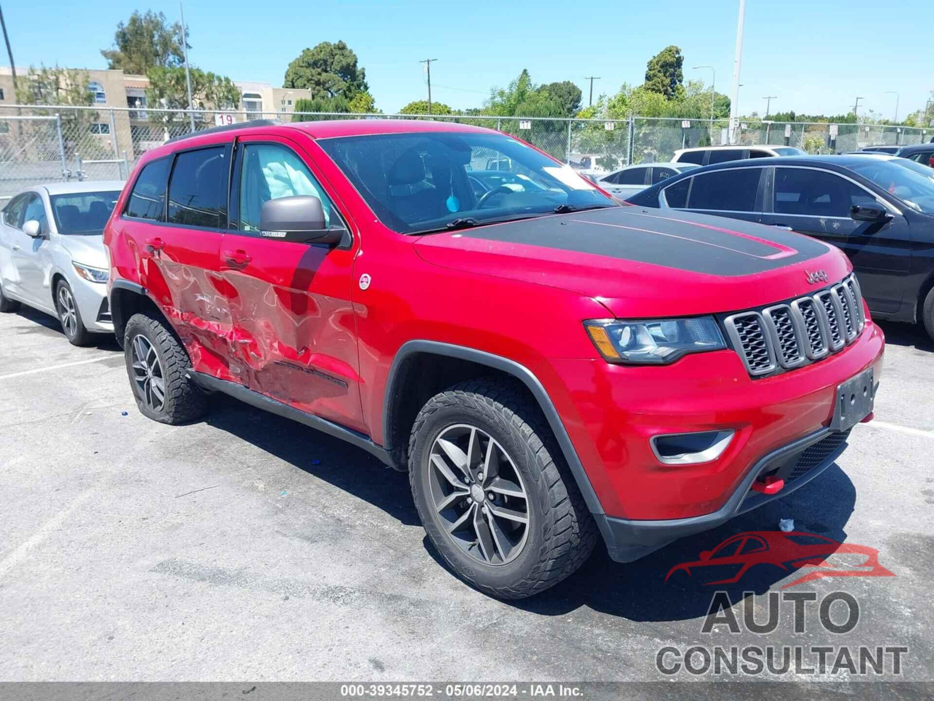 JEEP GRAND CHEROKEE 2017 - 1C4RJFLG1HC674703