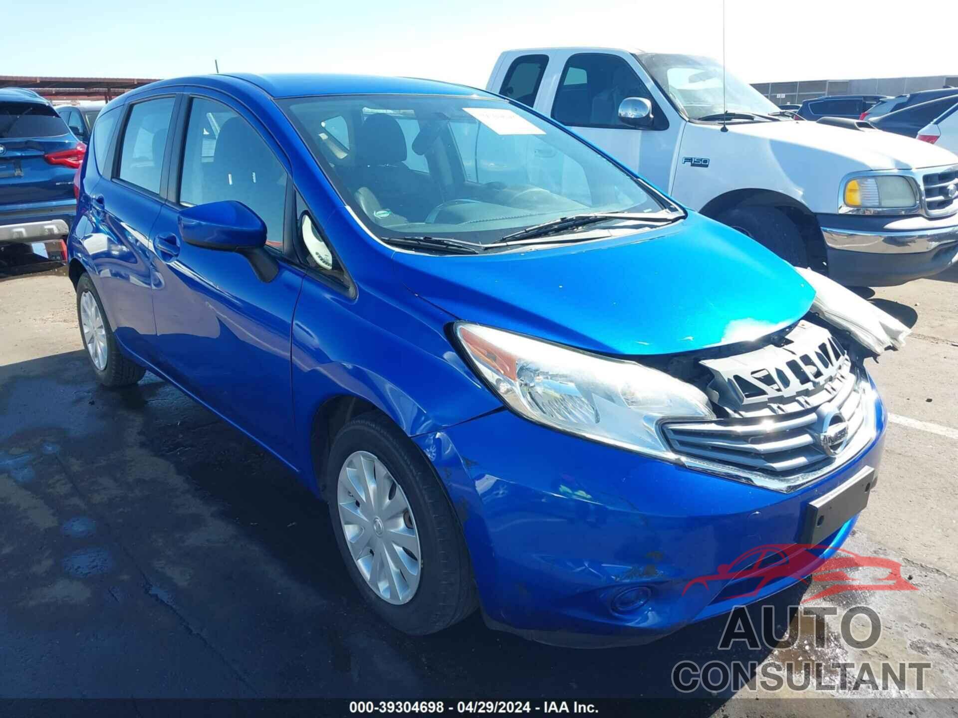 NISSAN VERSA NOTE 2016 - 3N1CE2CP9GL355428