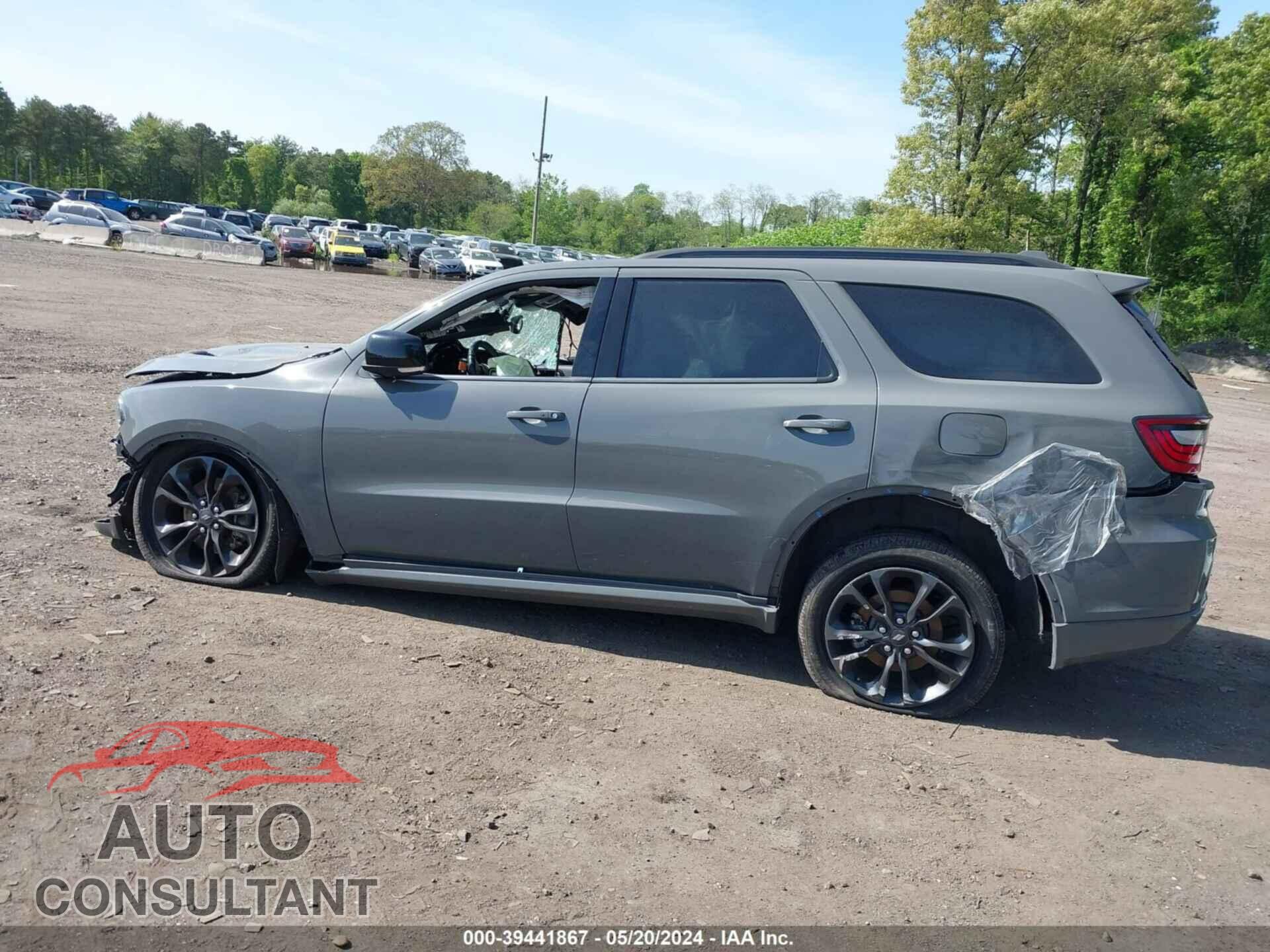 DODGE DURANGO 2021 - 1C4RDJDG7MC610989