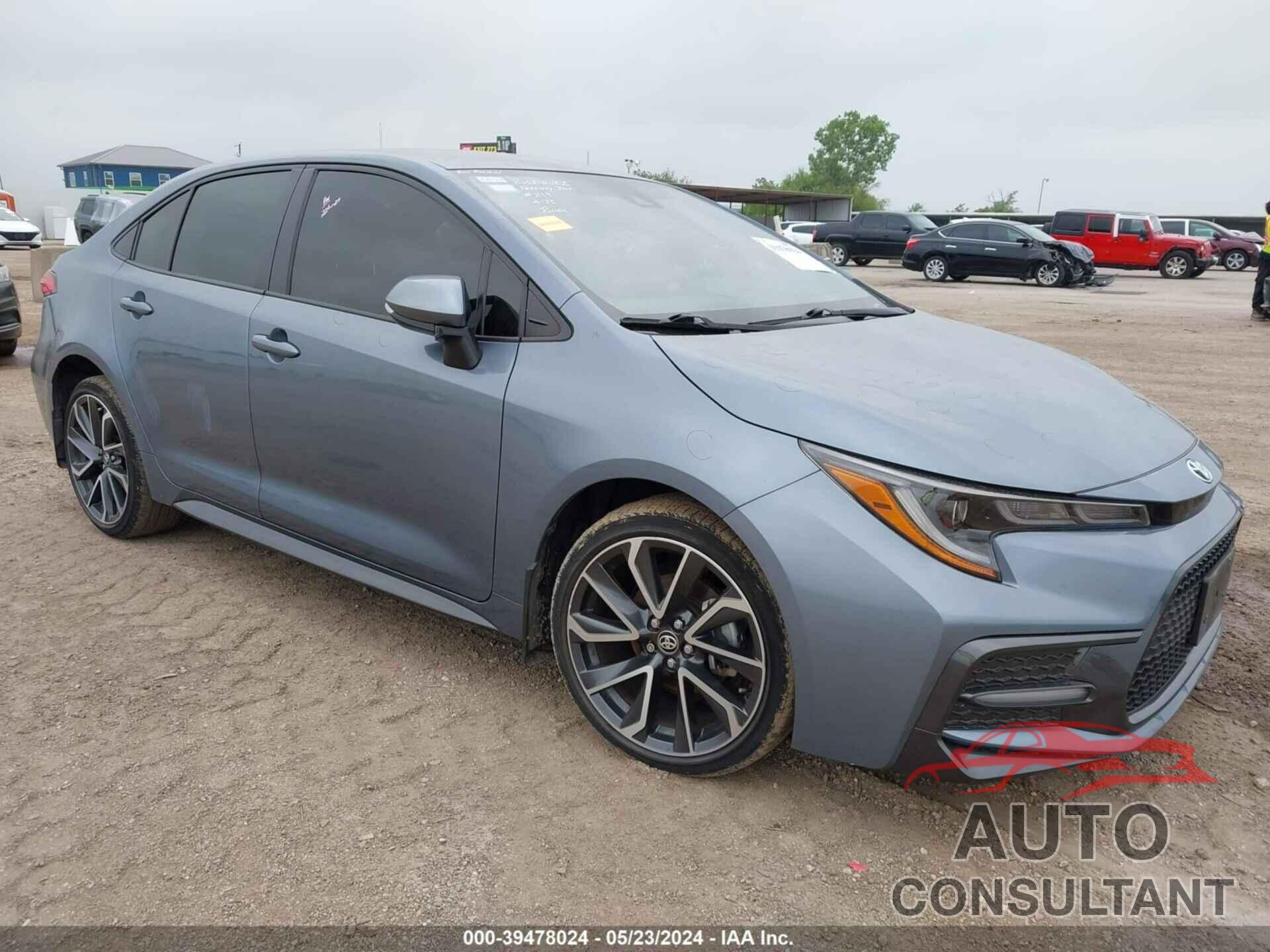 TOYOTA COROLLA 2022 - JTDS4MCEXN3500510