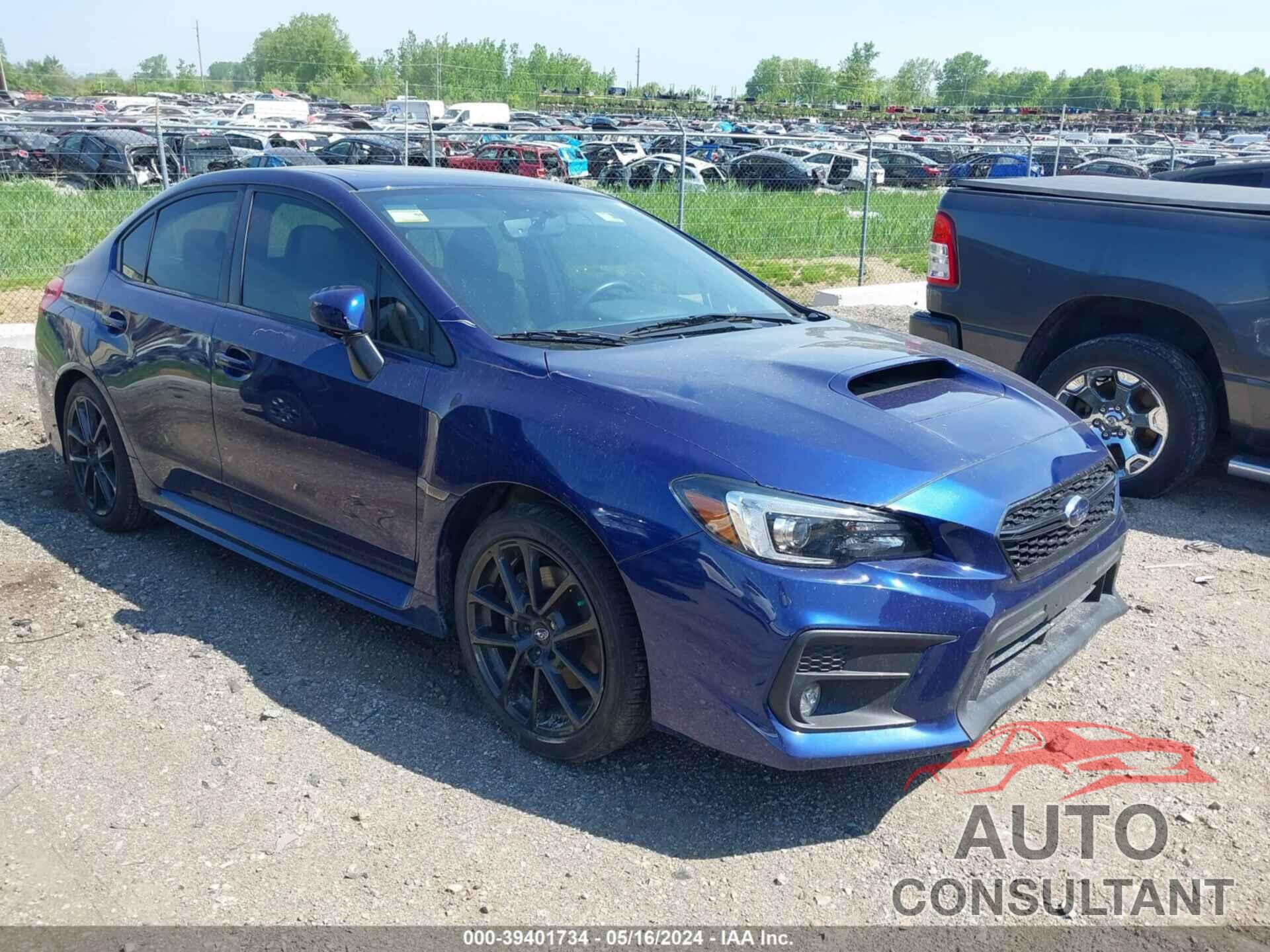 SUBARU WRX 2020 - JF1VA1H61L9832468