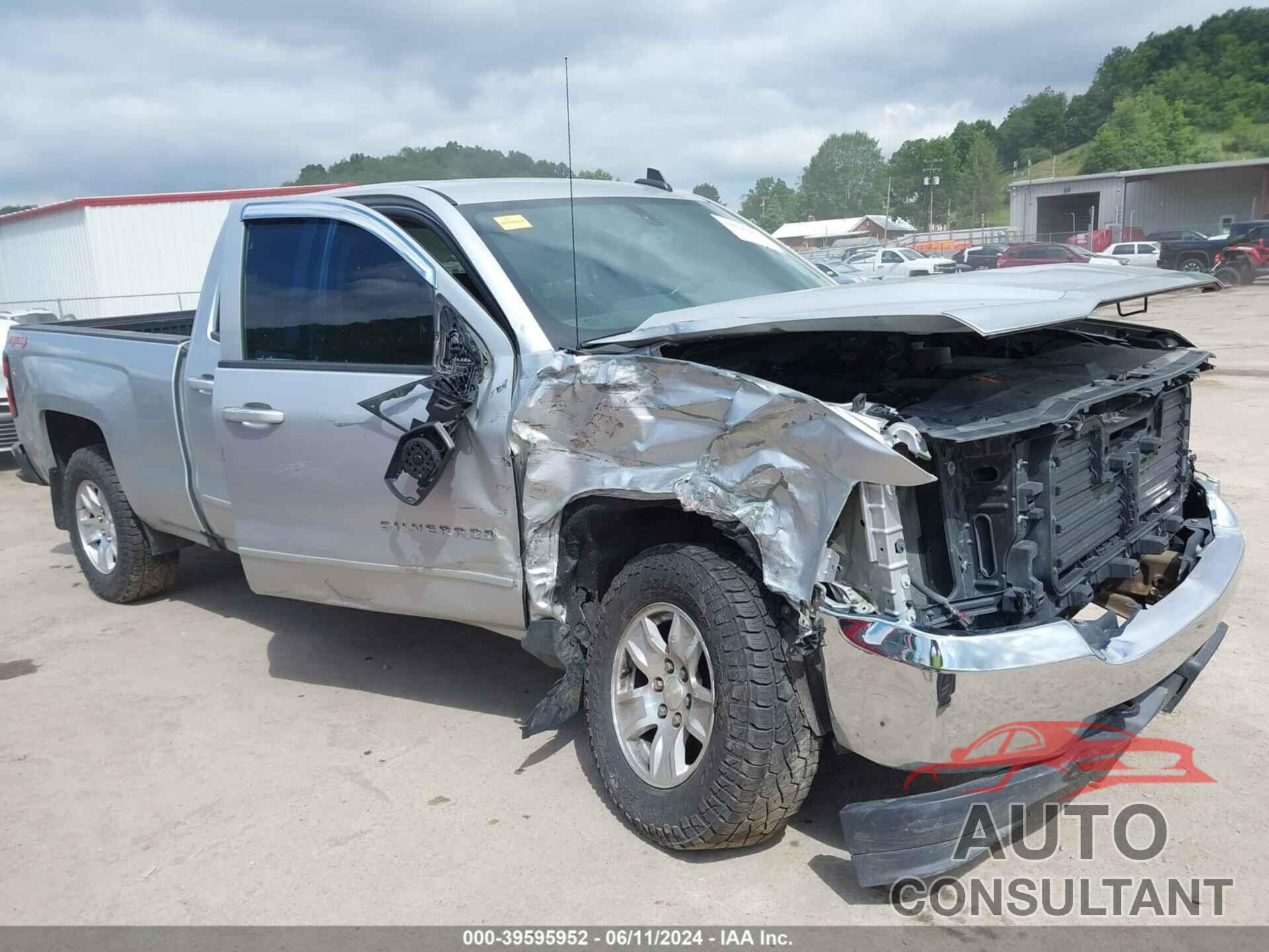 CHEVROLET SILVERADO 1500 LD 2019 - 2GCVKPEC9K1183997