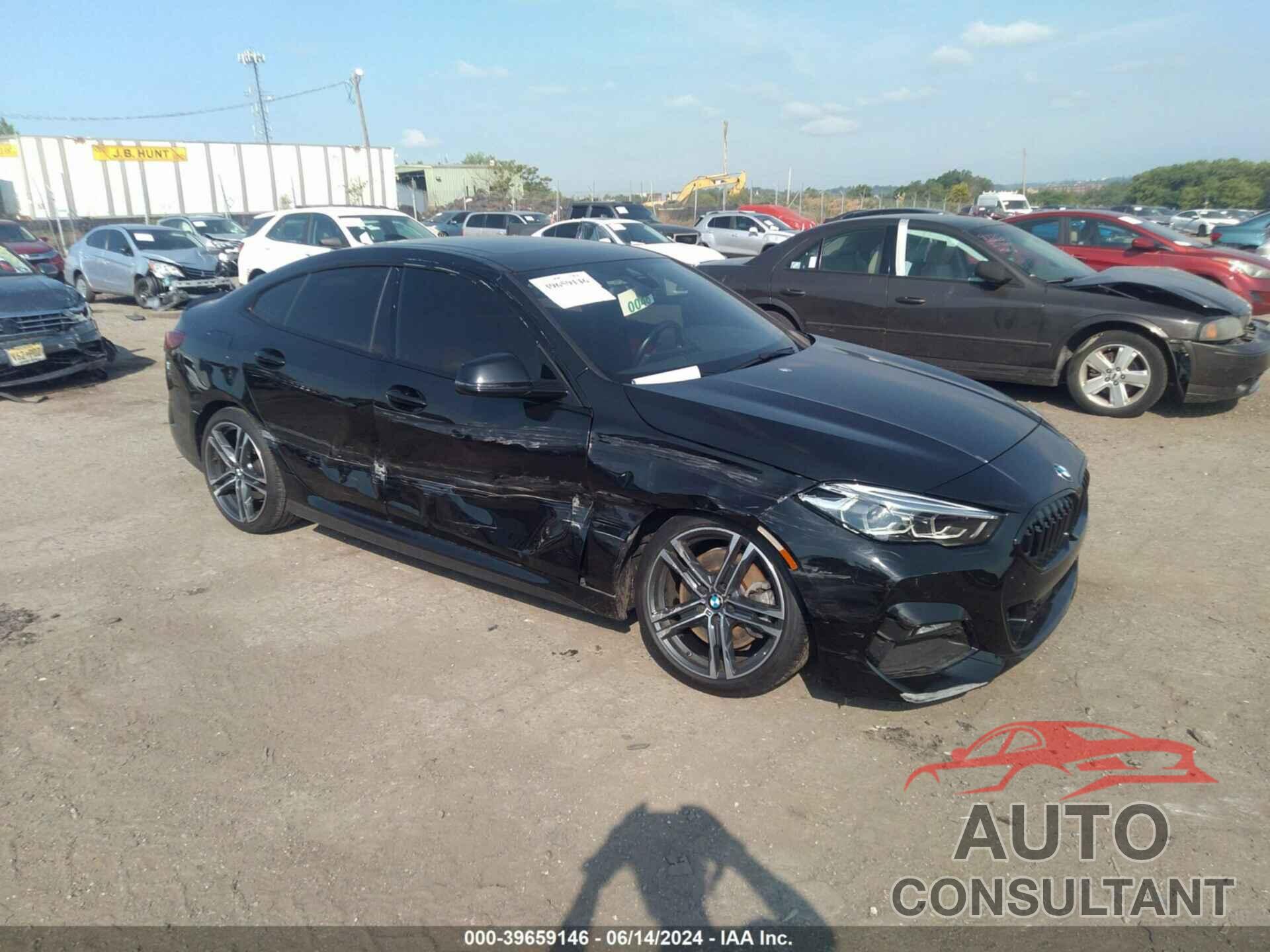 BMW 228I GRAN COUPE 2021 - WBA73AK09M7H01058