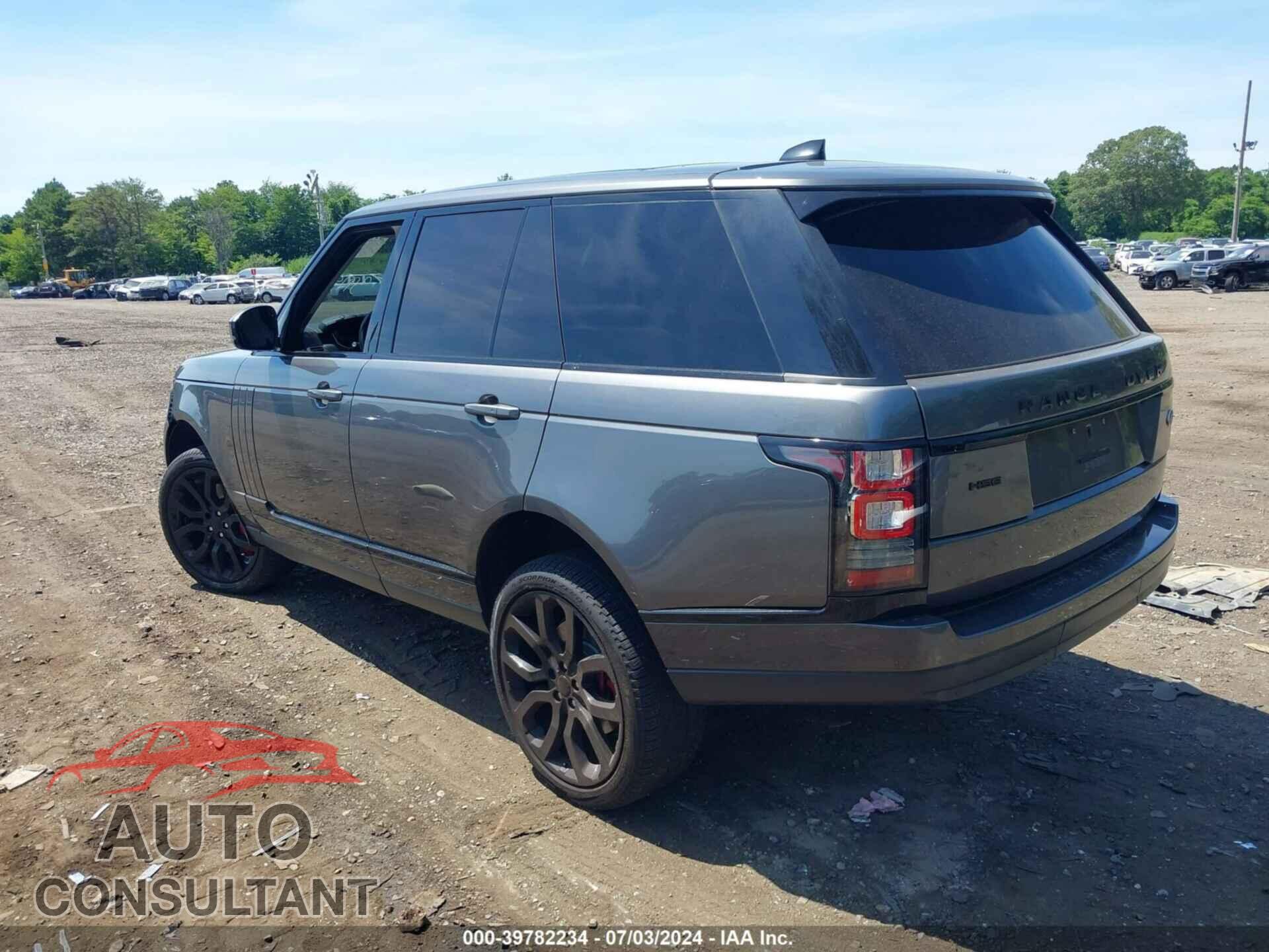 LAND ROVER RANGE ROVER 2017 - SALGS2FV8HA329549