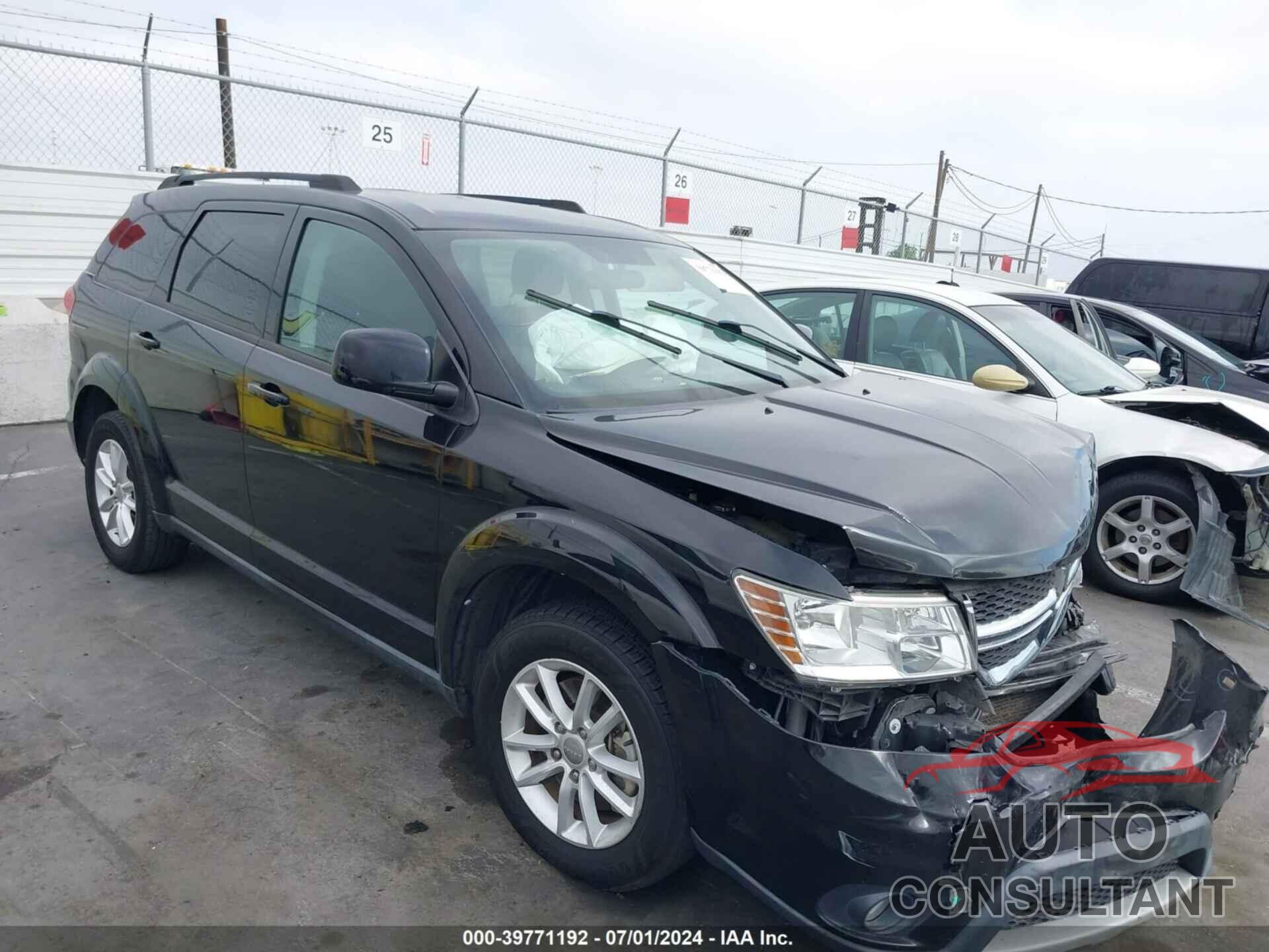 DODGE JOURNEY 2016 - 3C4PDCBG4GT231799