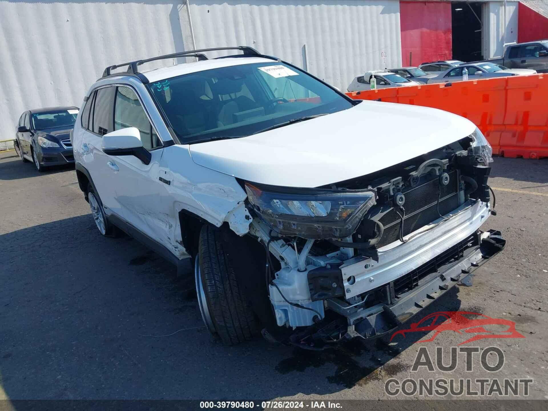 TOYOTA RAV4 HYBRID 2021 - 4T3M6RFV9MU029294