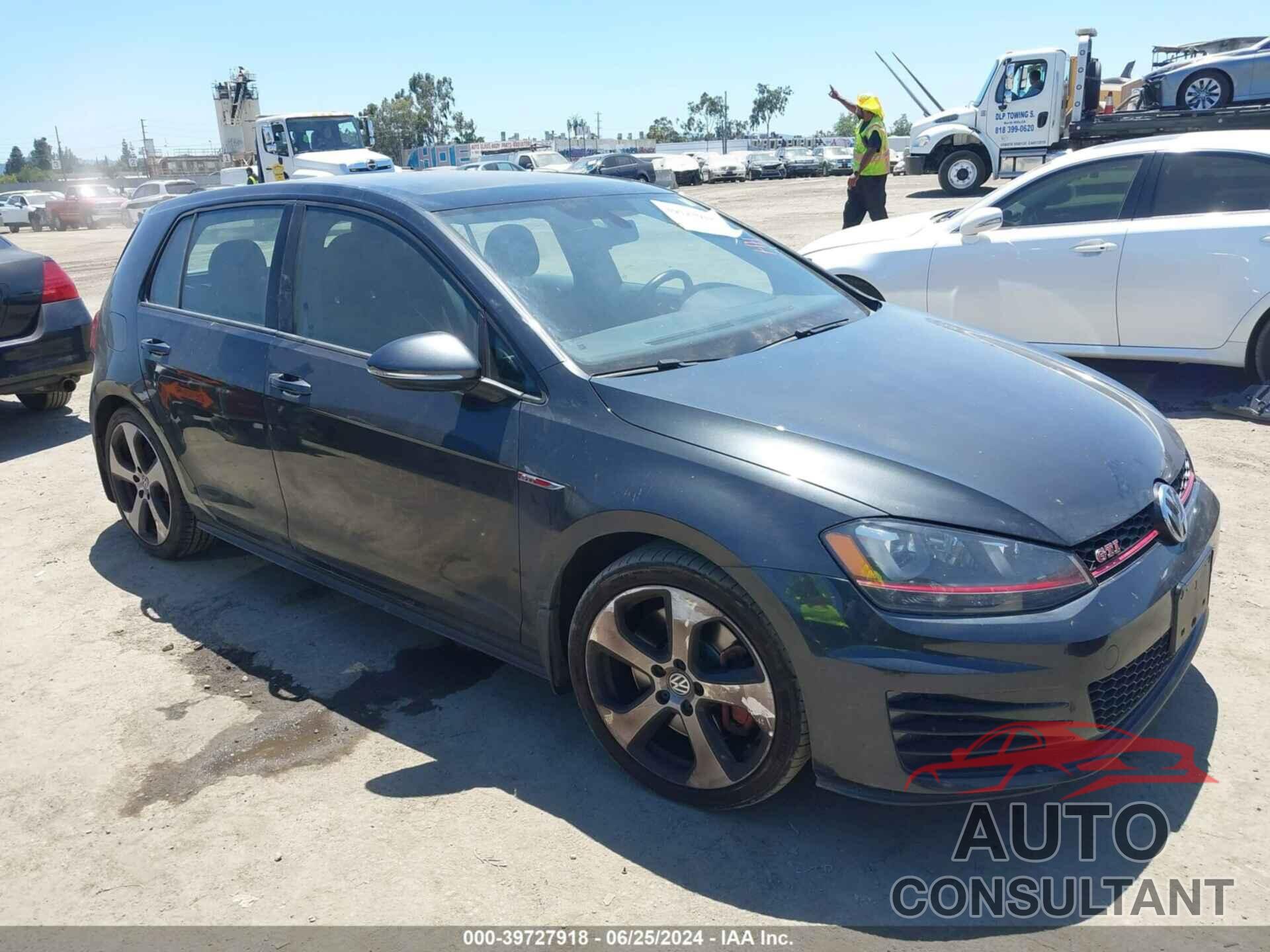 VOLKSWAGEN GOLF GTI 2016 - 3VW447AU2GM001770