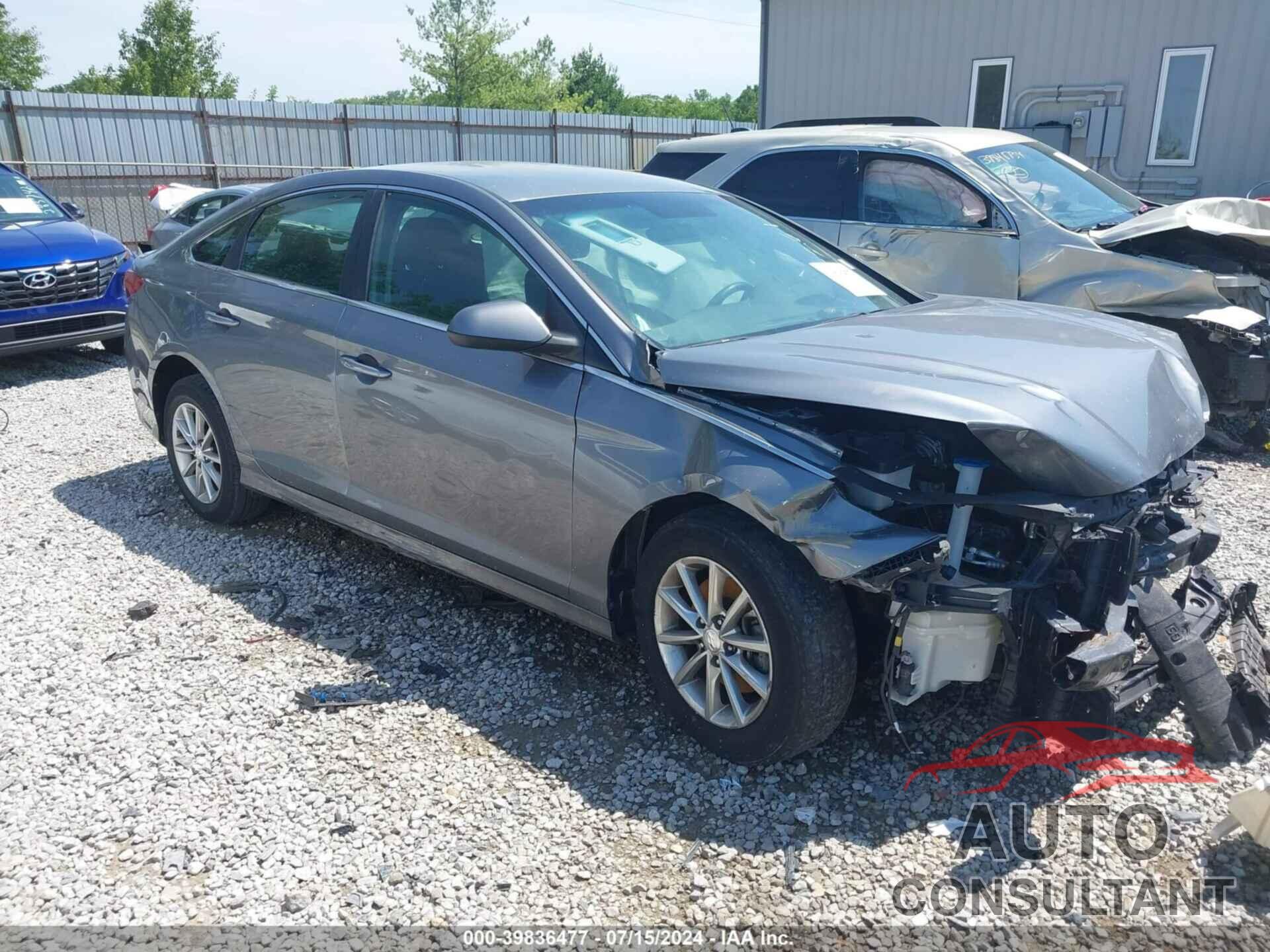 HYUNDAI SONATA 2019 - 5NPE24AF4KH765261