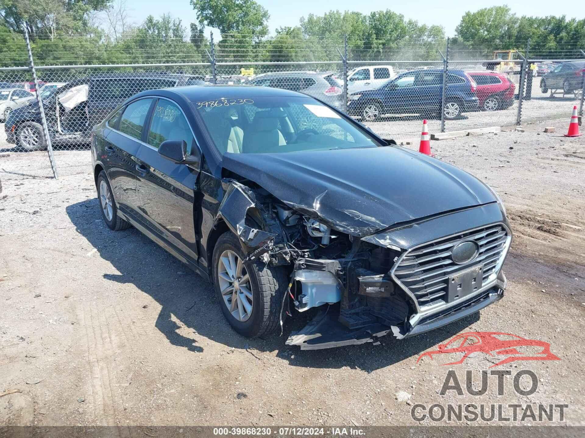 HYUNDAI SONATA 2018 - 5NPE24AF0JH626663