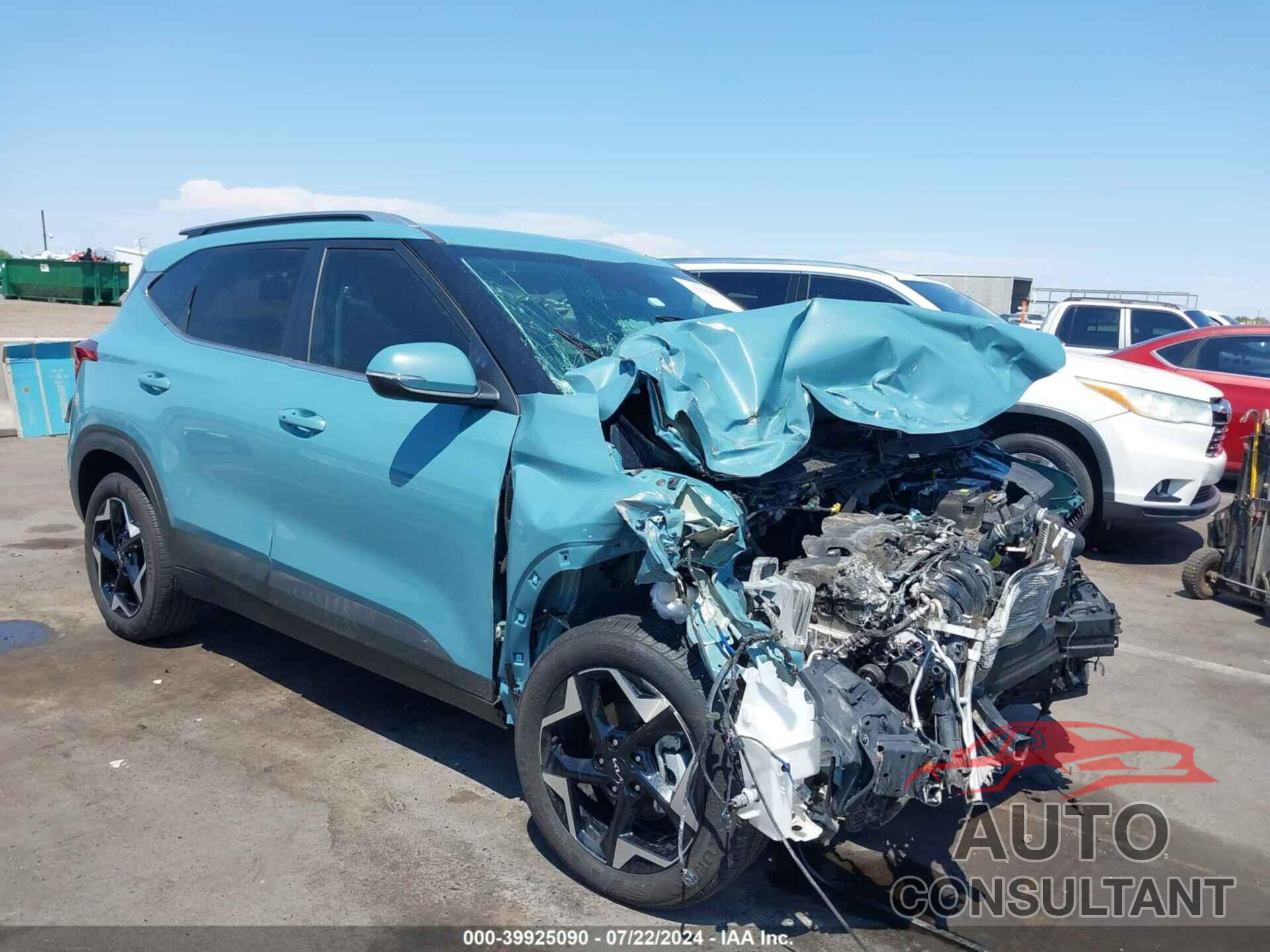KIA SELTOS 2024 - KNDER2AA9R7608831