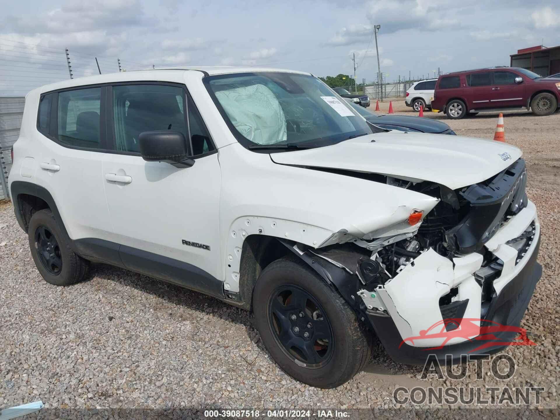 JEEP RENEGADE 2022 - ZACNJDA16NPN67300