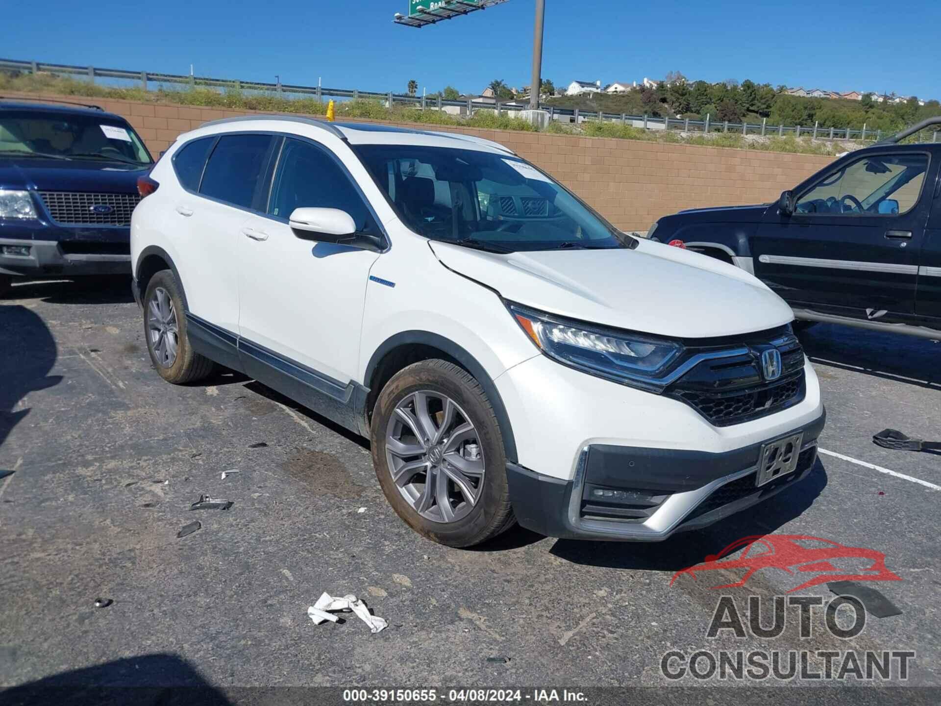 HONDA CR-V 2021 - 7FART6H91ME027885