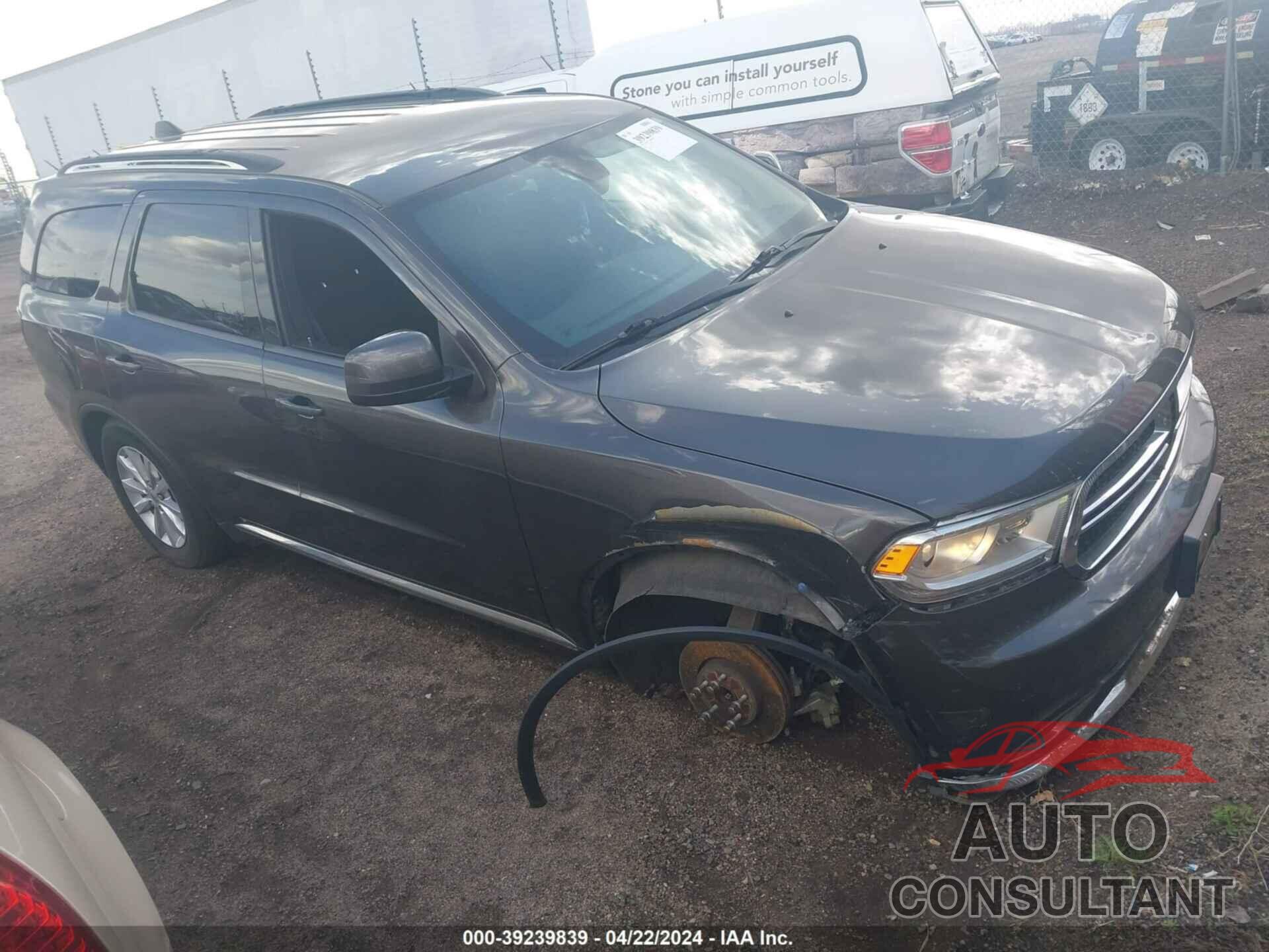 DODGE DURANGO 2020 - 1C4RDJAG7LC301705