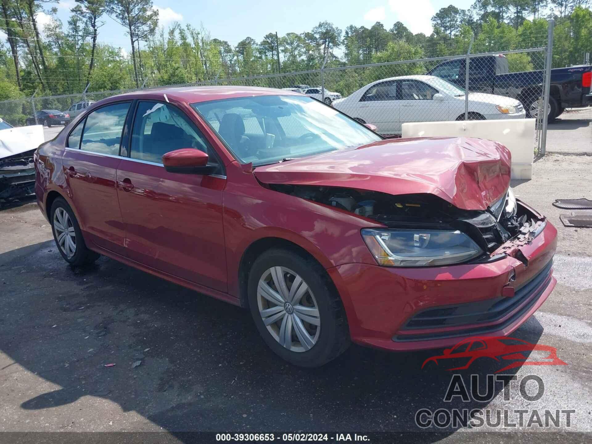 VOLKSWAGEN JETTA 2017 - 3VW2B7AJ4HM377634