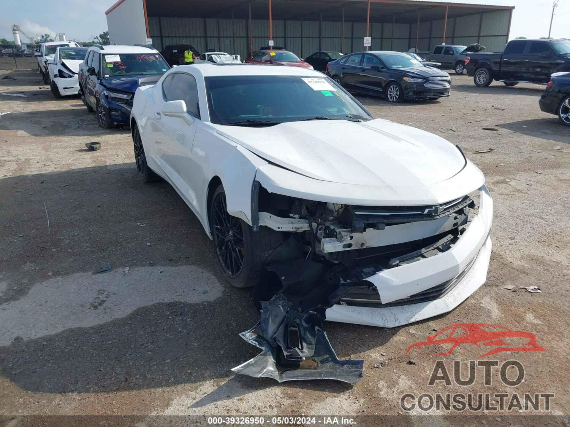 CHEVROLET CAMARO 2016 - 1G1FD1RS8G0131107