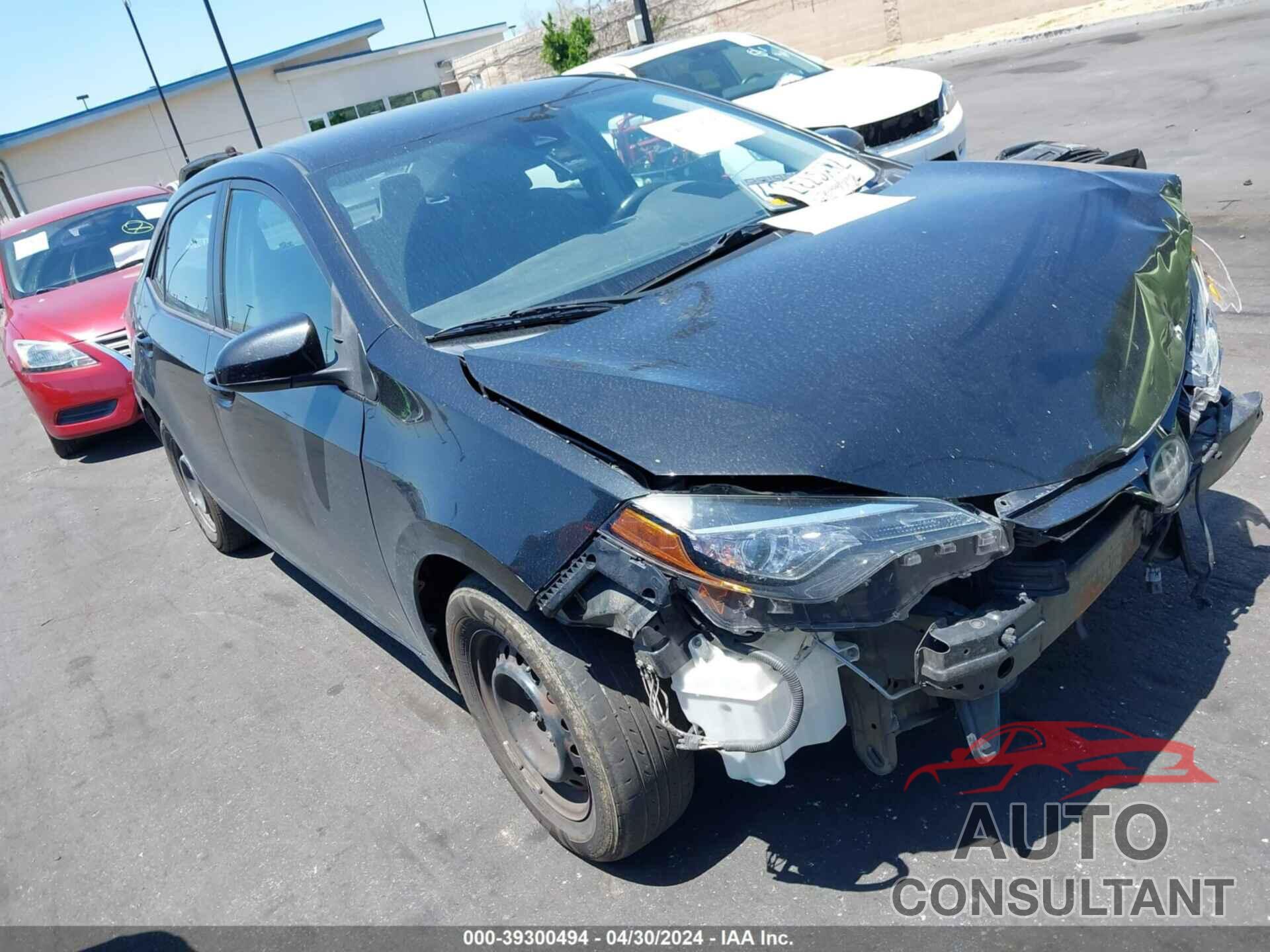 TOYOTA COROLLA 2017 - 5YFBURHE5HP605859