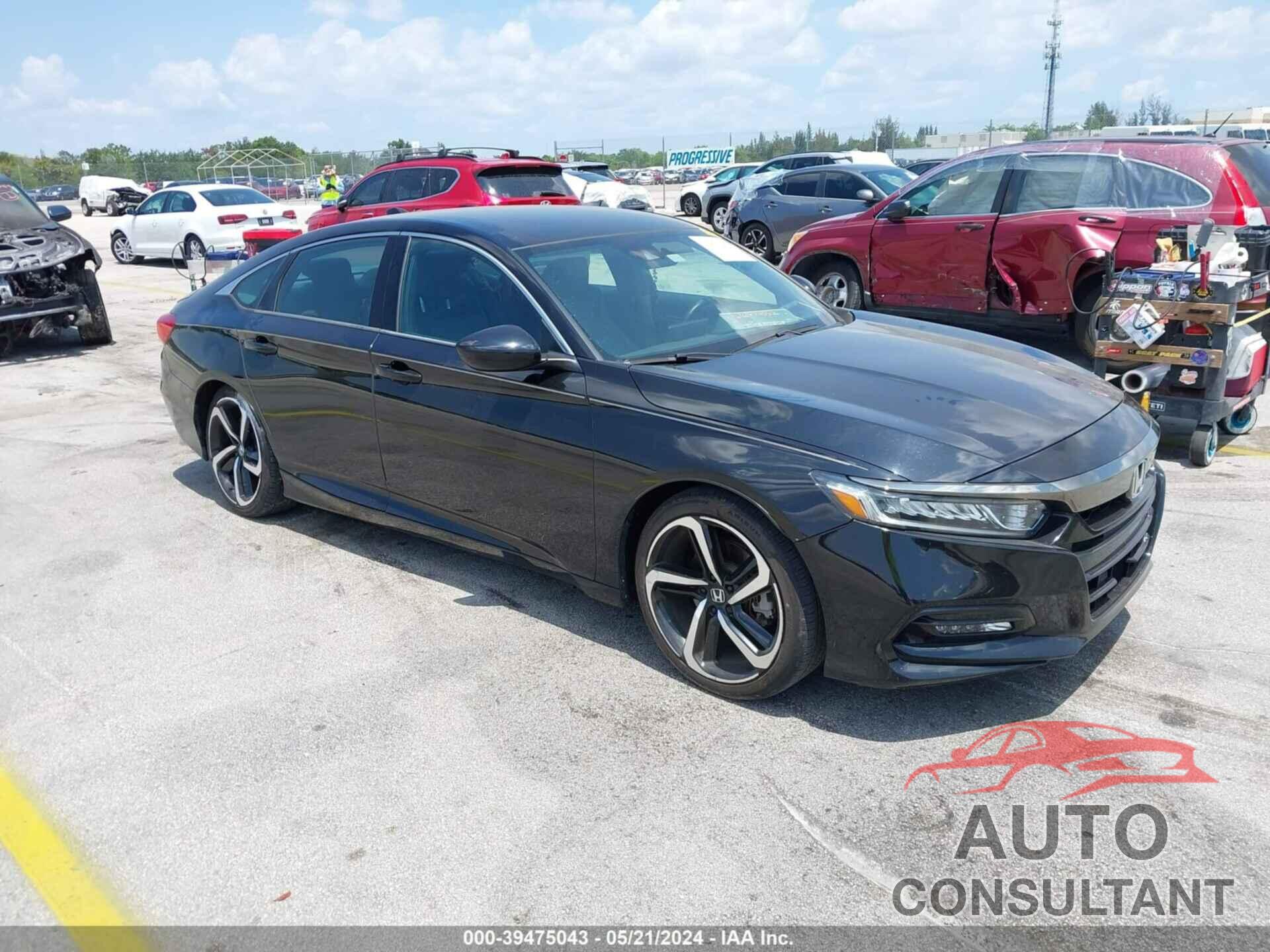 HONDA ACCORD 2019 - 1HGCV1F30KA138142