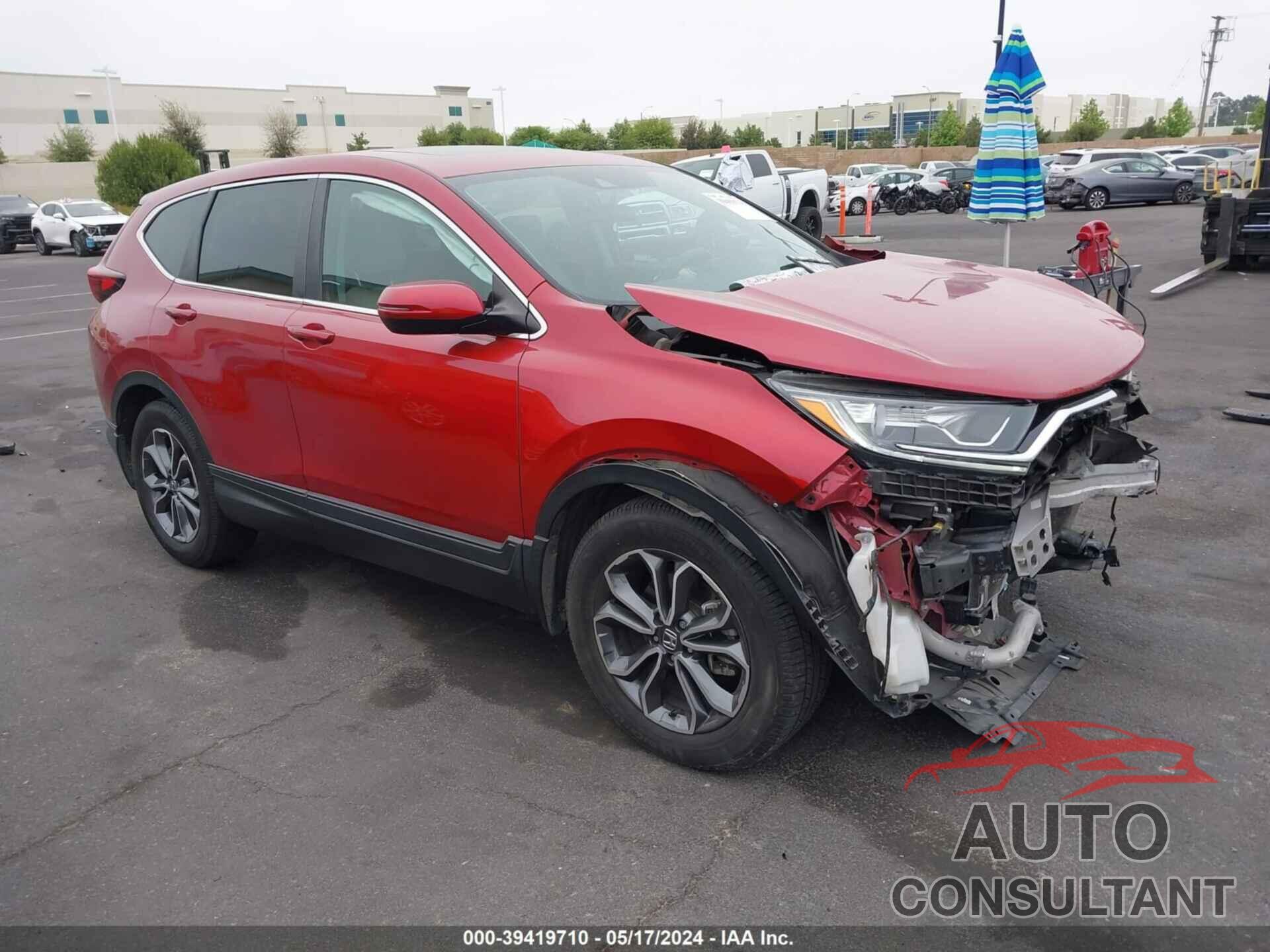 HONDA CR-V 2021 - 2HKRW2H56MH662241