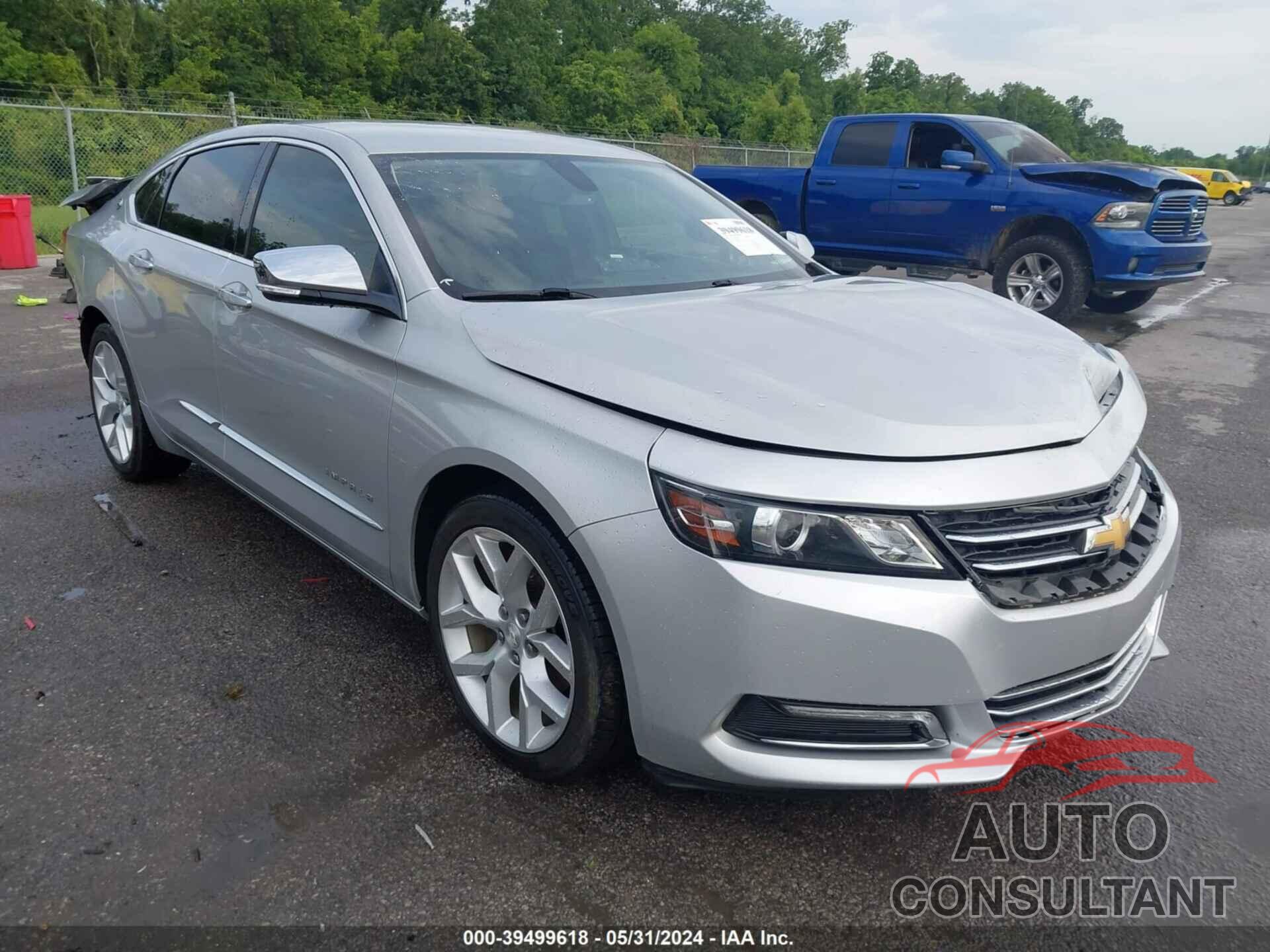 CHEVROLET IMPALA 2019 - 2G1105S35K9122329