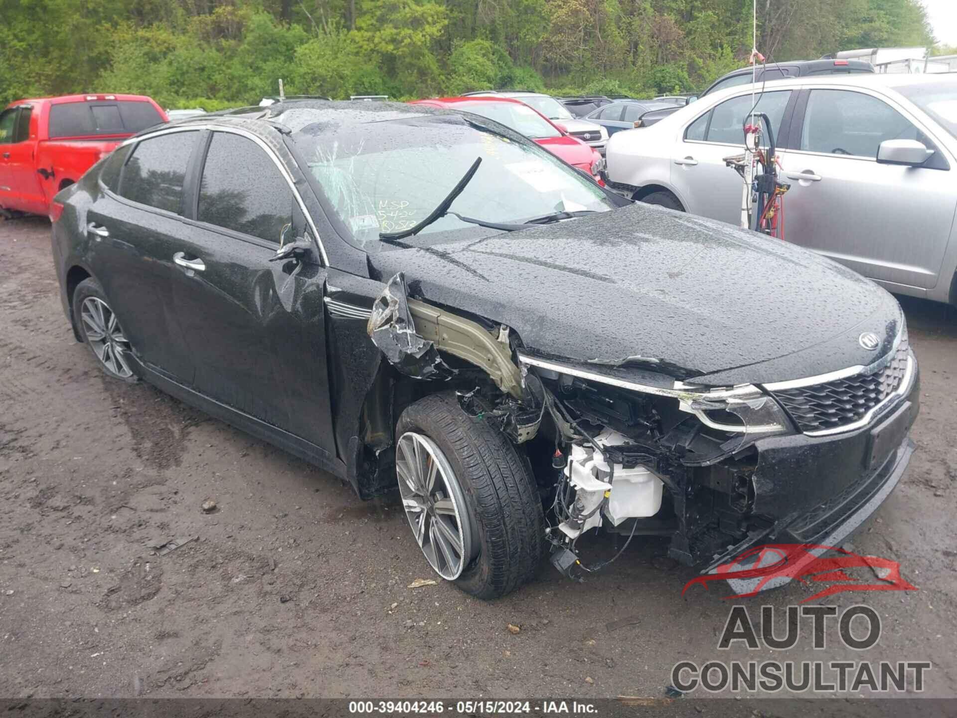 KIA OPTIMA 2019 - 5XXGT4L35KG352009
