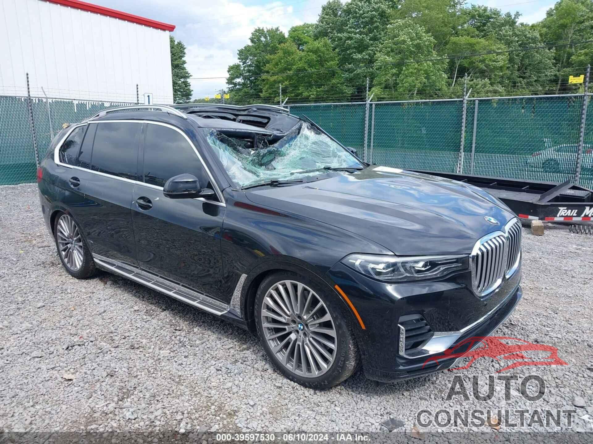 BMW X7 2019 - 5UXCX4C53KLS37718