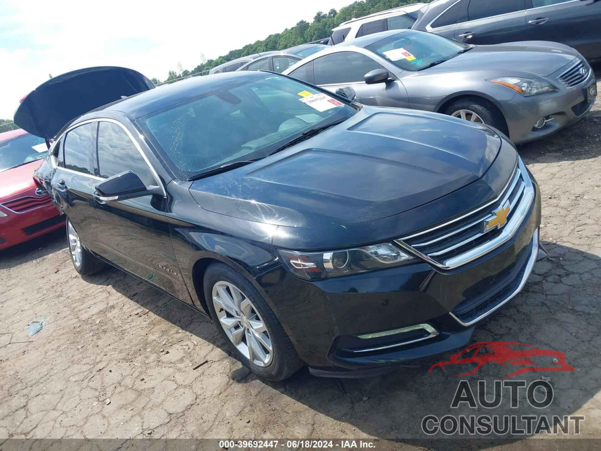 CHEVROLET IMPALA 2019 - 1G11Z5SA5KU132284