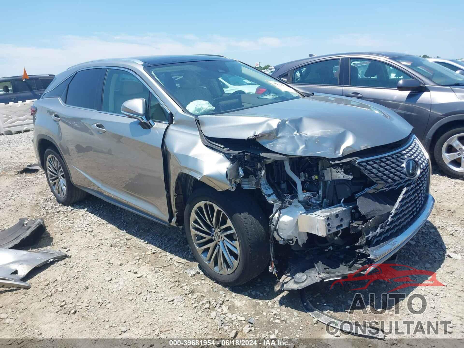 LEXUS RX 350 2020 - 2T2JZMDA1LC227045