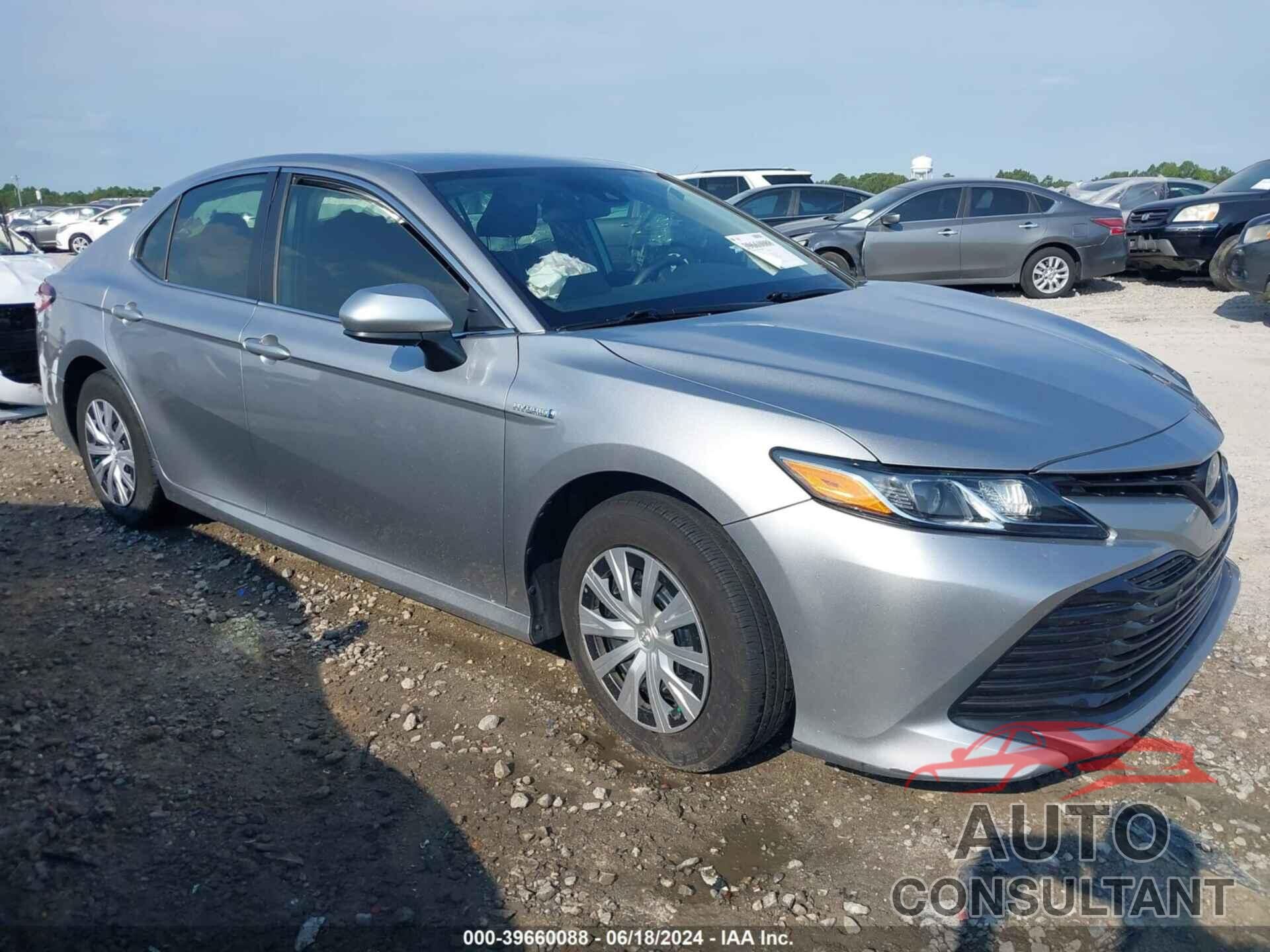 TOYOTA CAMRY HYBRID 2019 - 4T1B31HK6KU509268