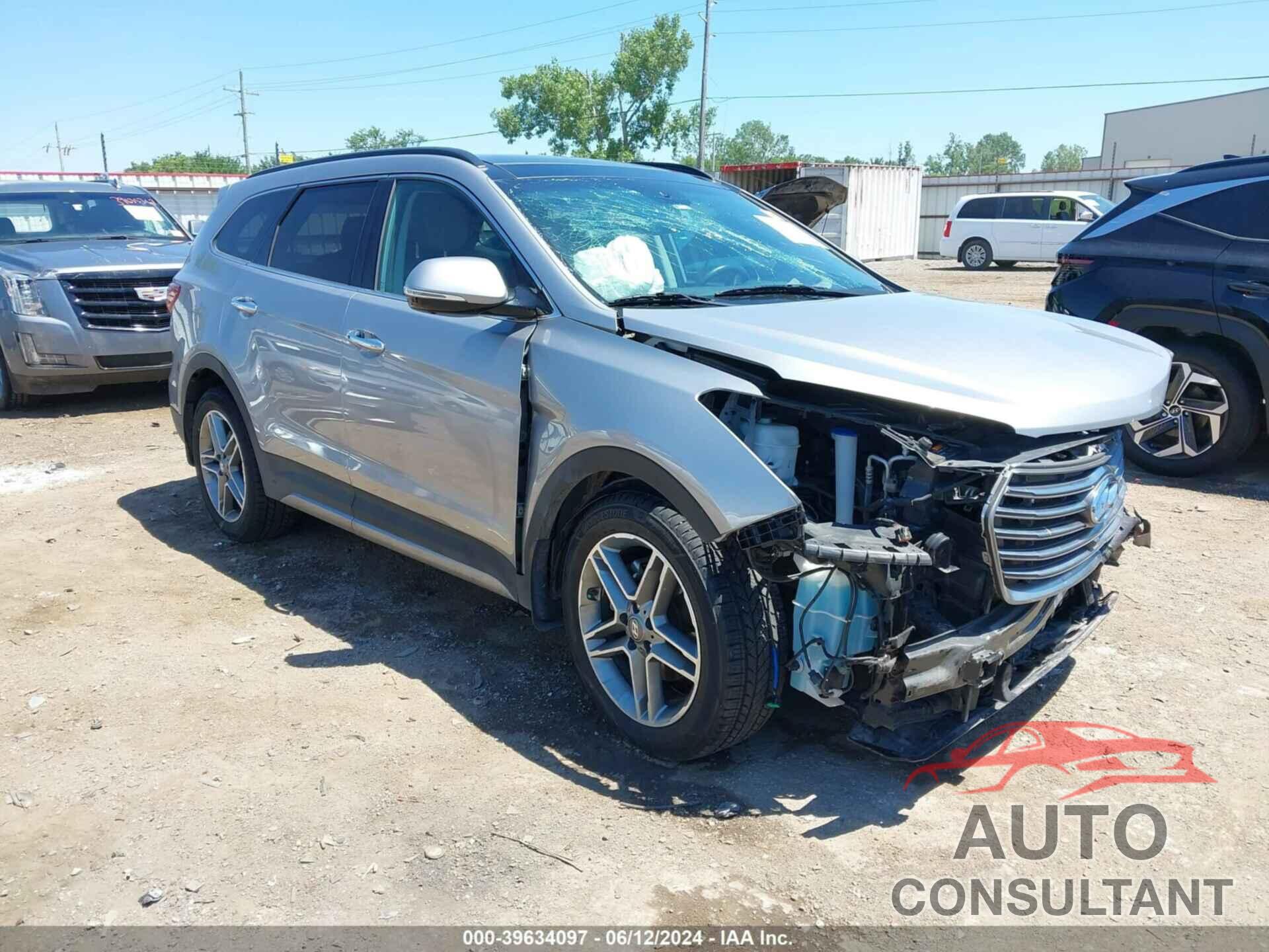 HYUNDAI SANTA FE XL 2019 - KM8SR4HF9KU311528