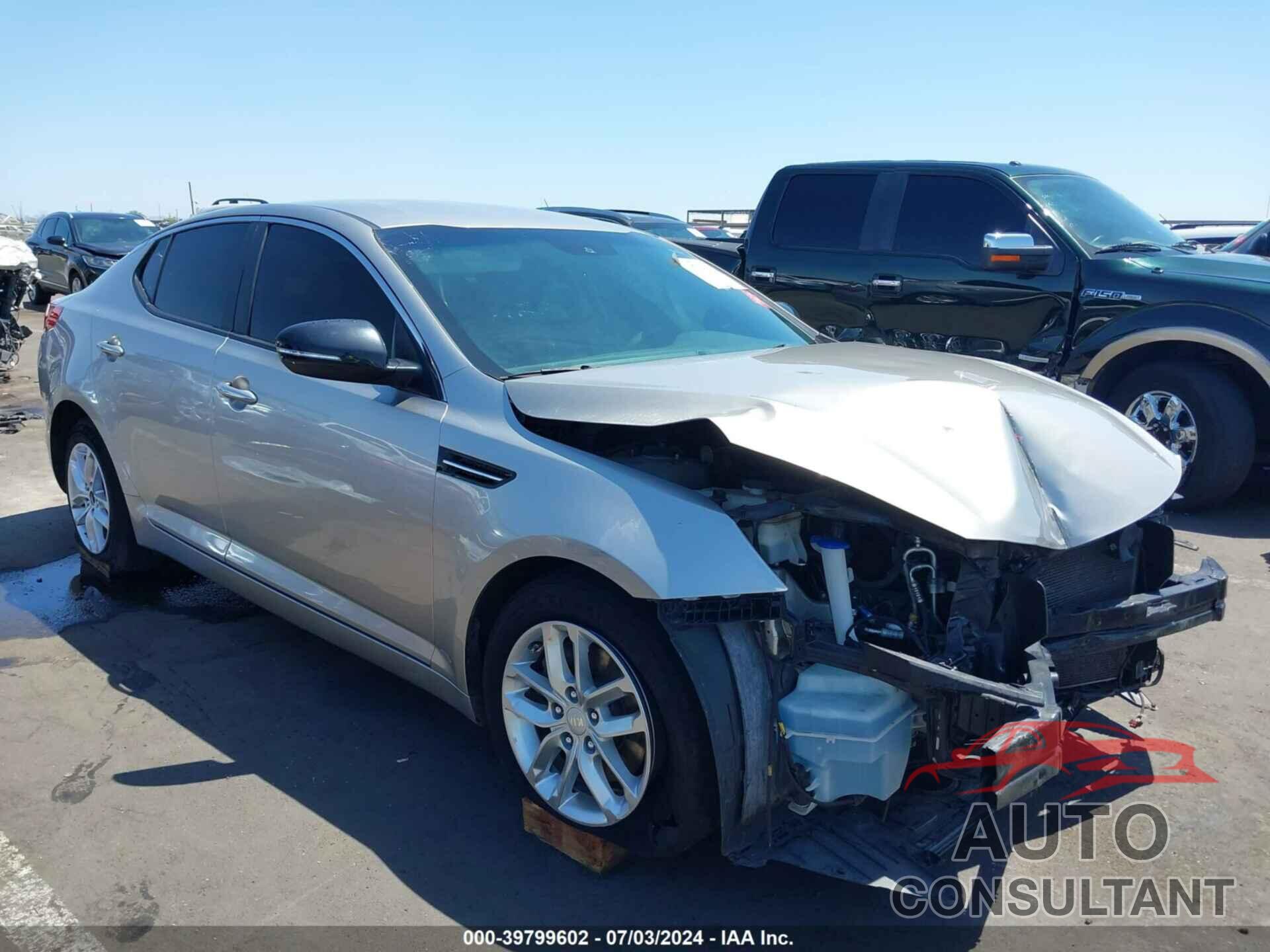 KIA OPTIMA 2013 - KNAGM4A79D5364882
